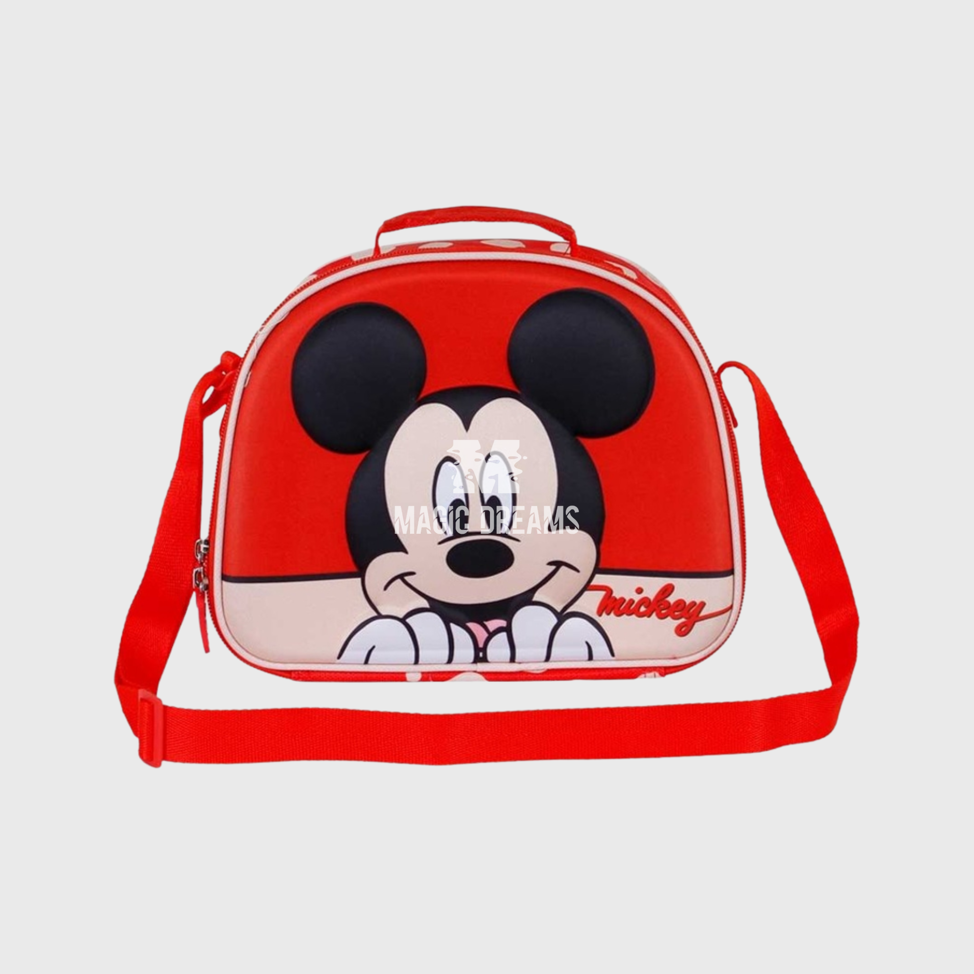 Lancheira Térmica 3D BubbleHead Mickey Mouse Disney