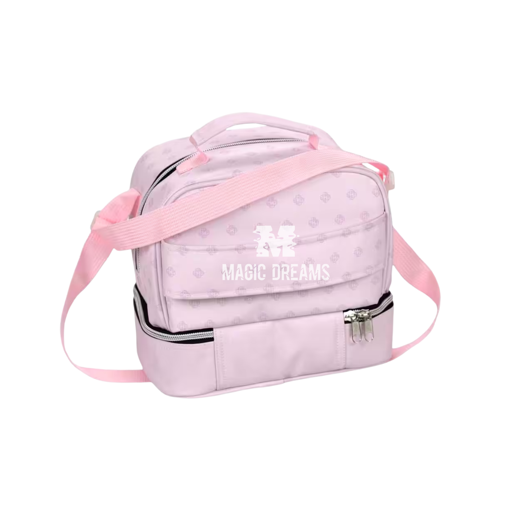 Lancheira Térmica Guerreiras do K-Pop Huntrix Rosa 21cm