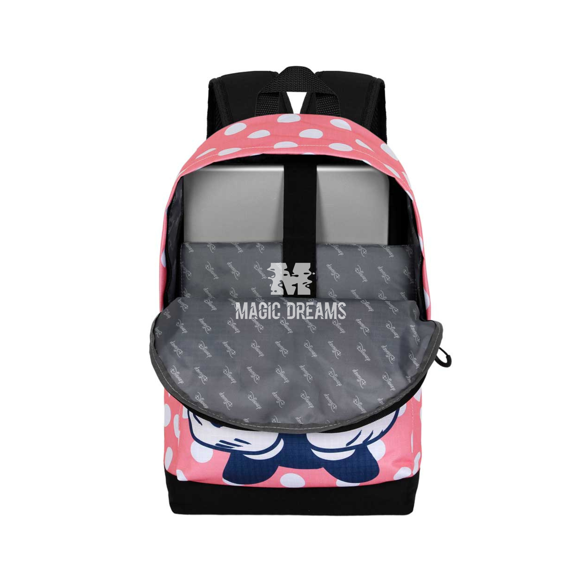 Mochila Escolar Closer Minnie Mouse Disney 44cm Adaptável