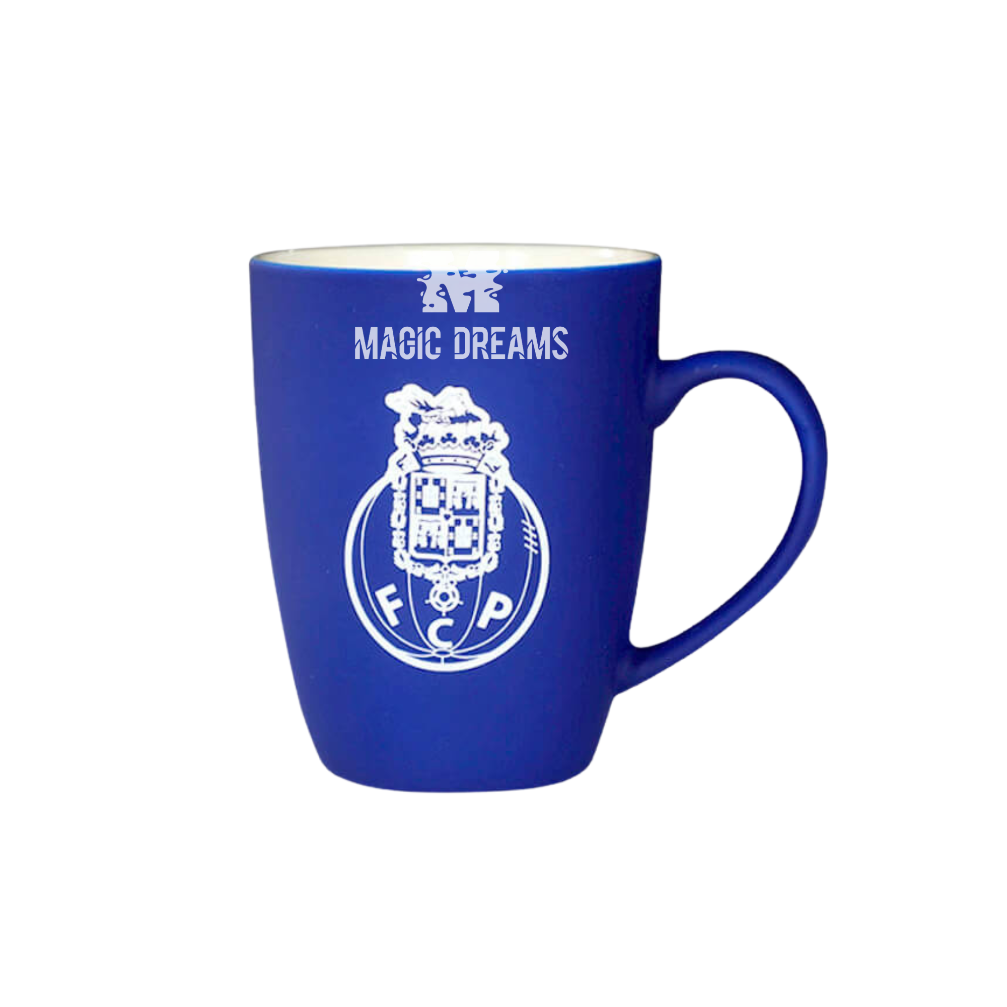 Caneca em Veludo Azul FC Porto