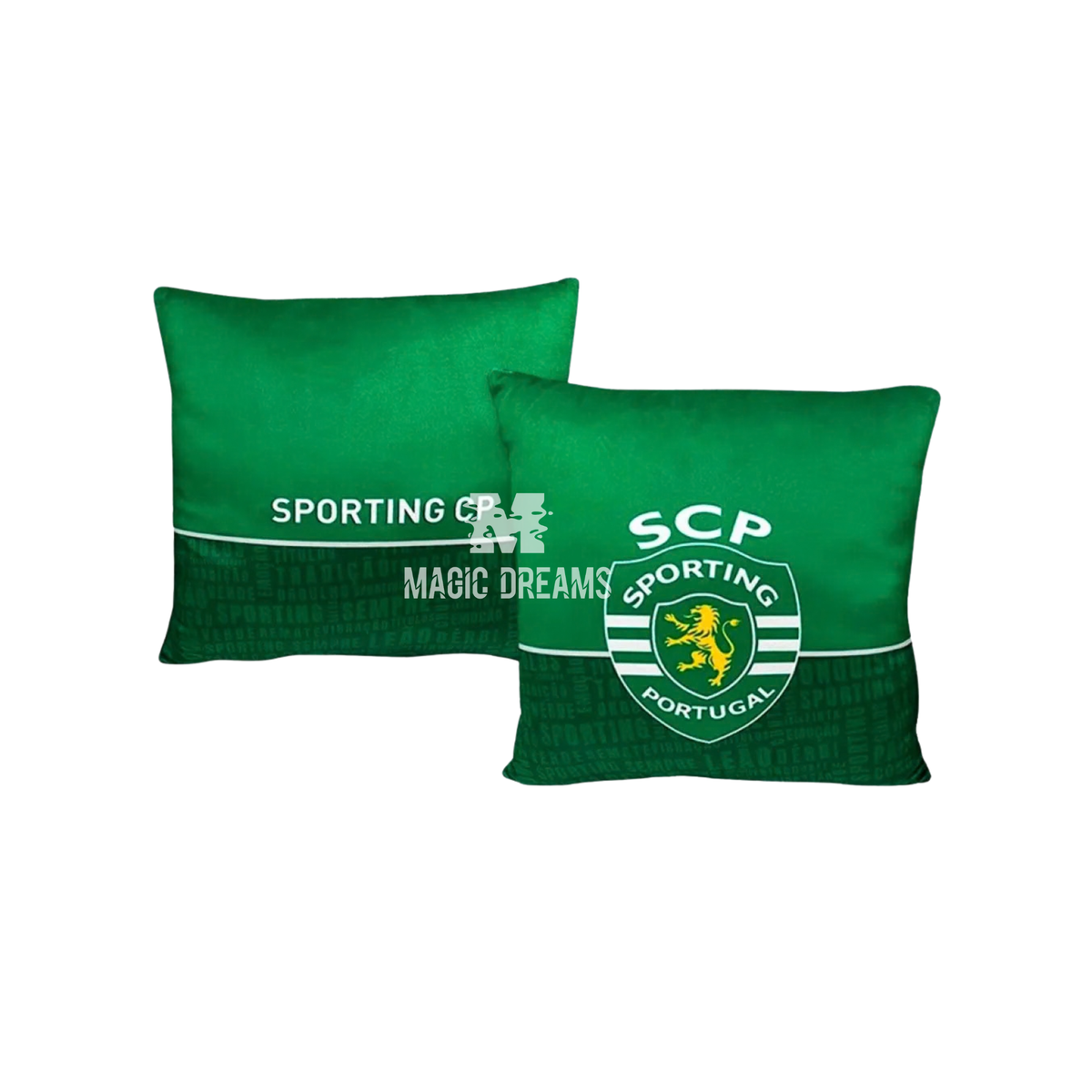 Almofada Quadrada 35cm Sporting CP