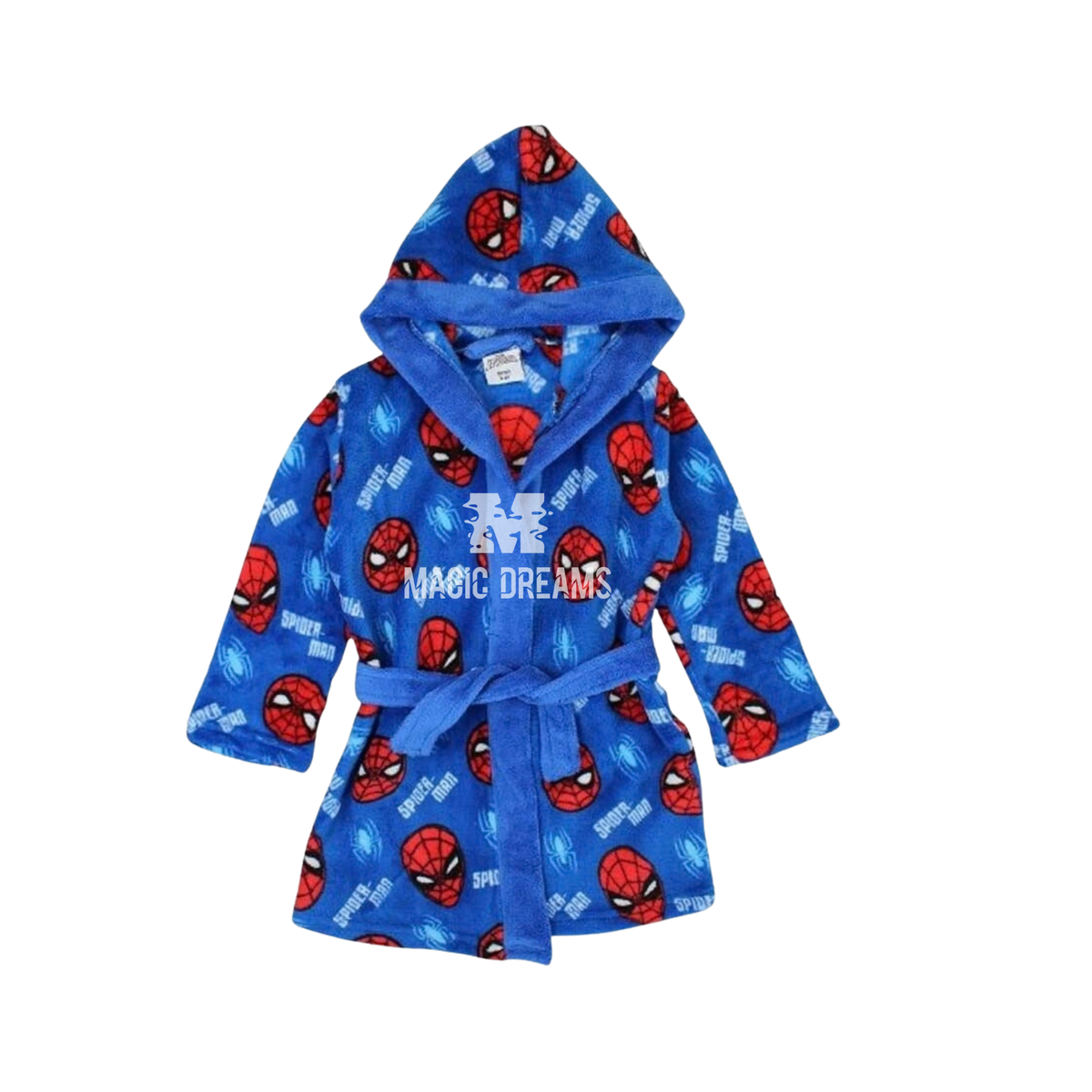 Robe Coralina Spiderman Marvel