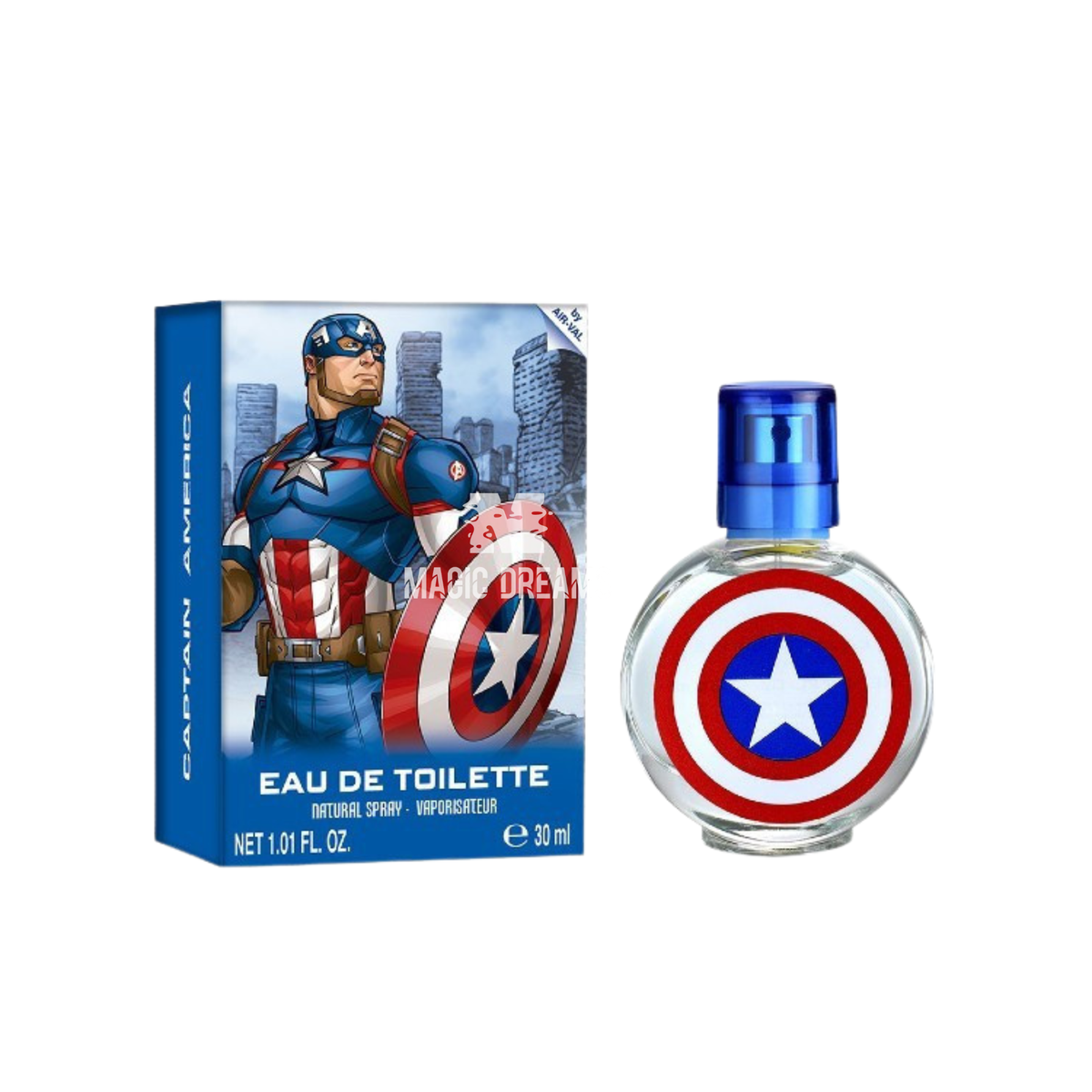 Perfume Capitão América 30ml