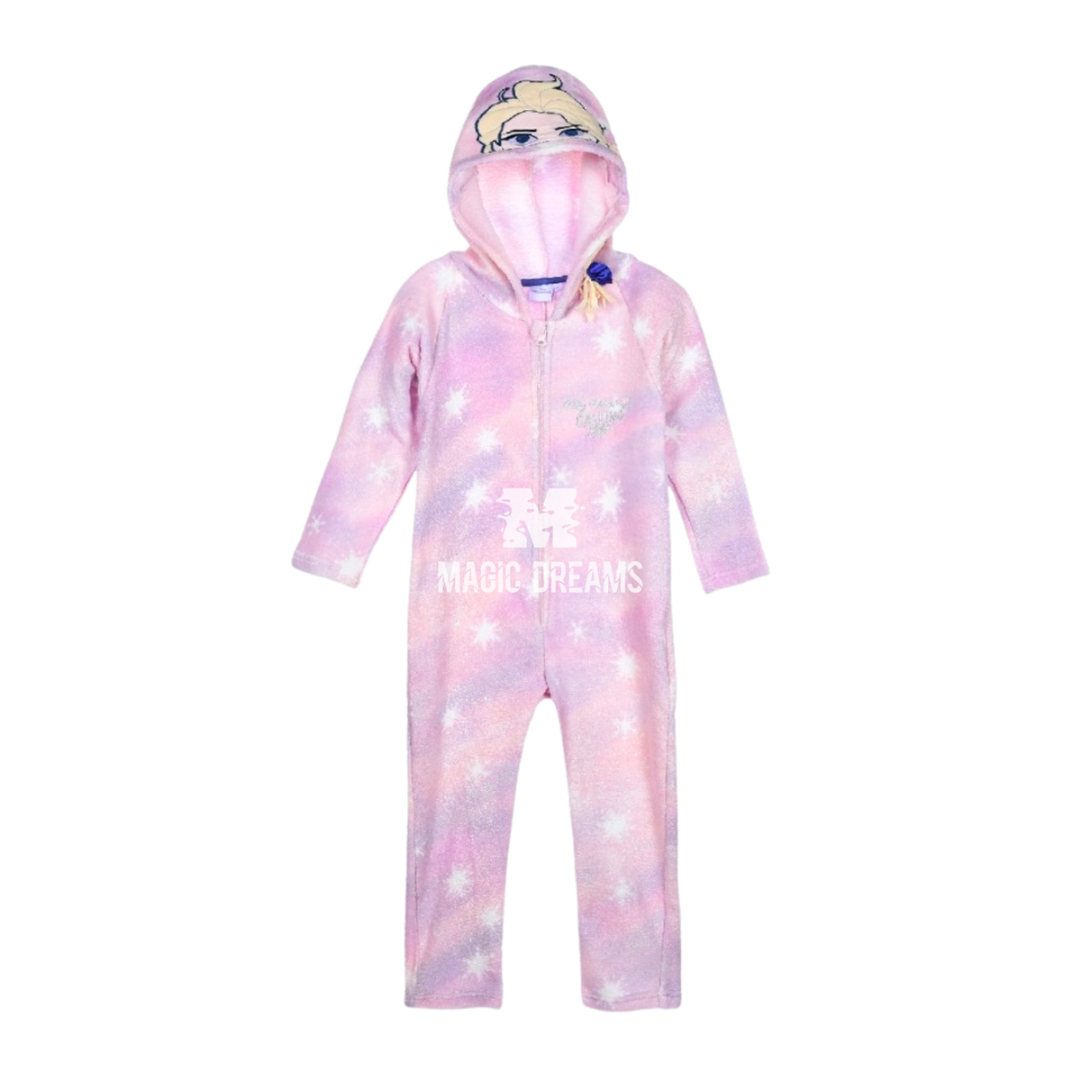 Pijama Macacão Coralina Frozen 4-8 anos