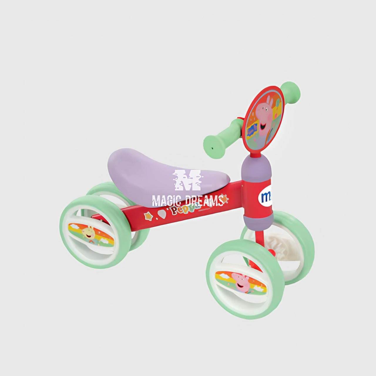Triciclo Ride-On Peppa Pig Para Bebé 1+