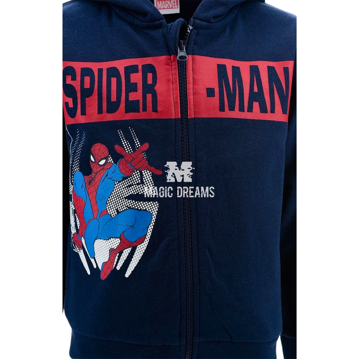 Fato de Treino com Capuz Spiderman 3-8 anos