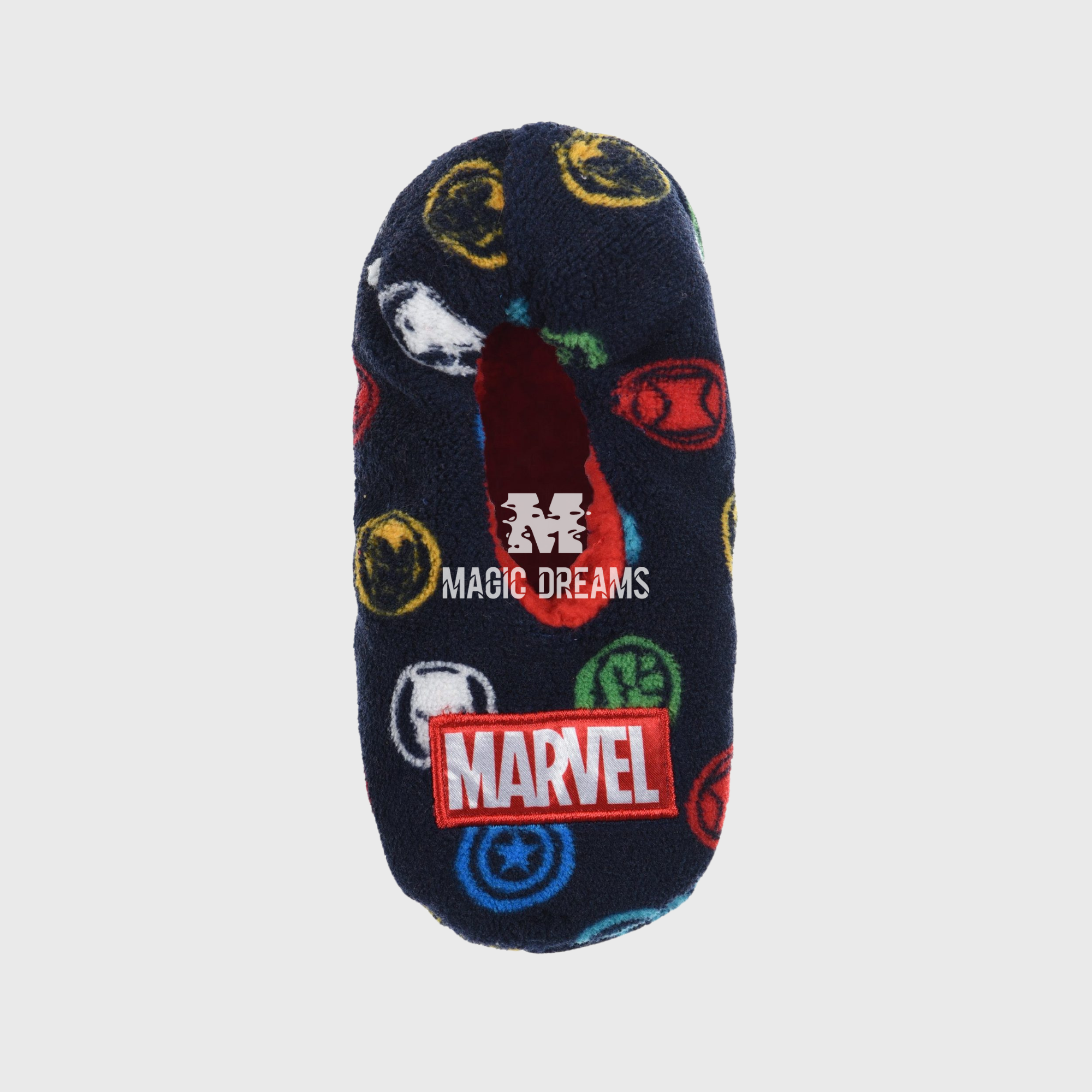 Pantufas Infantis Antiderrapantes Avengers