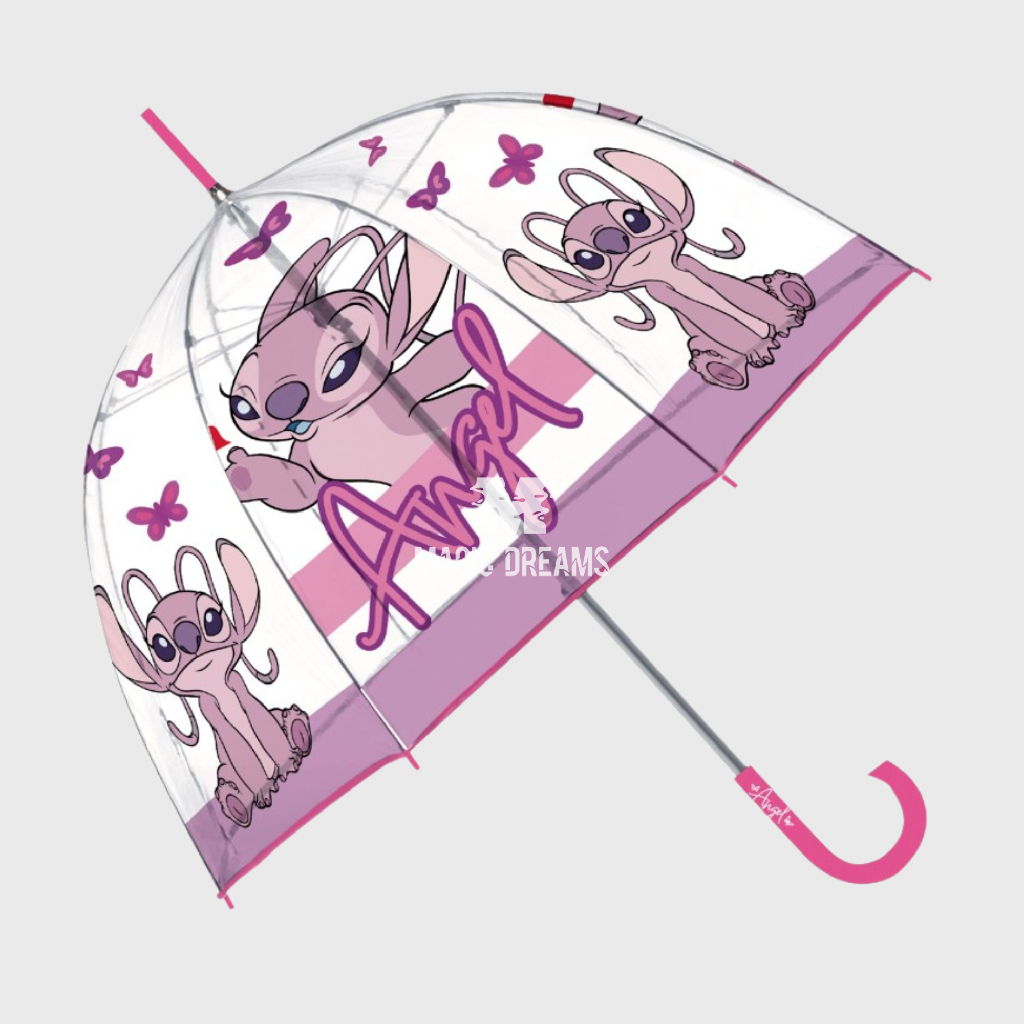 Guarda-Chuva Transparente Angel 48cm