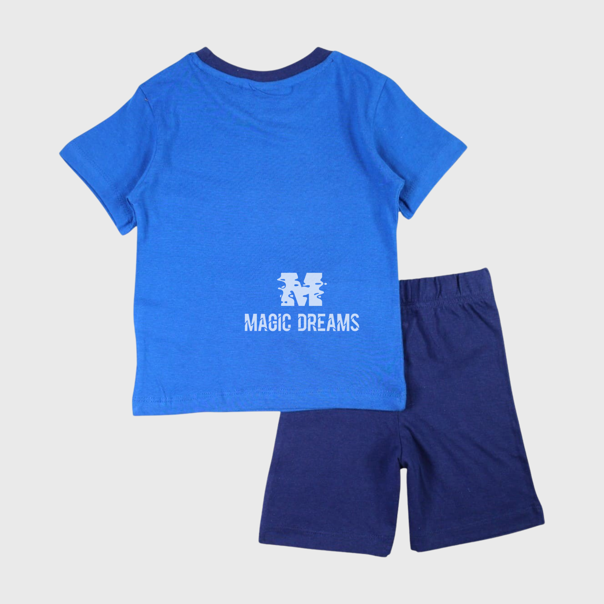 Pijama de Verão T-shirt + Calção Avengers Marvel Cor Sortida