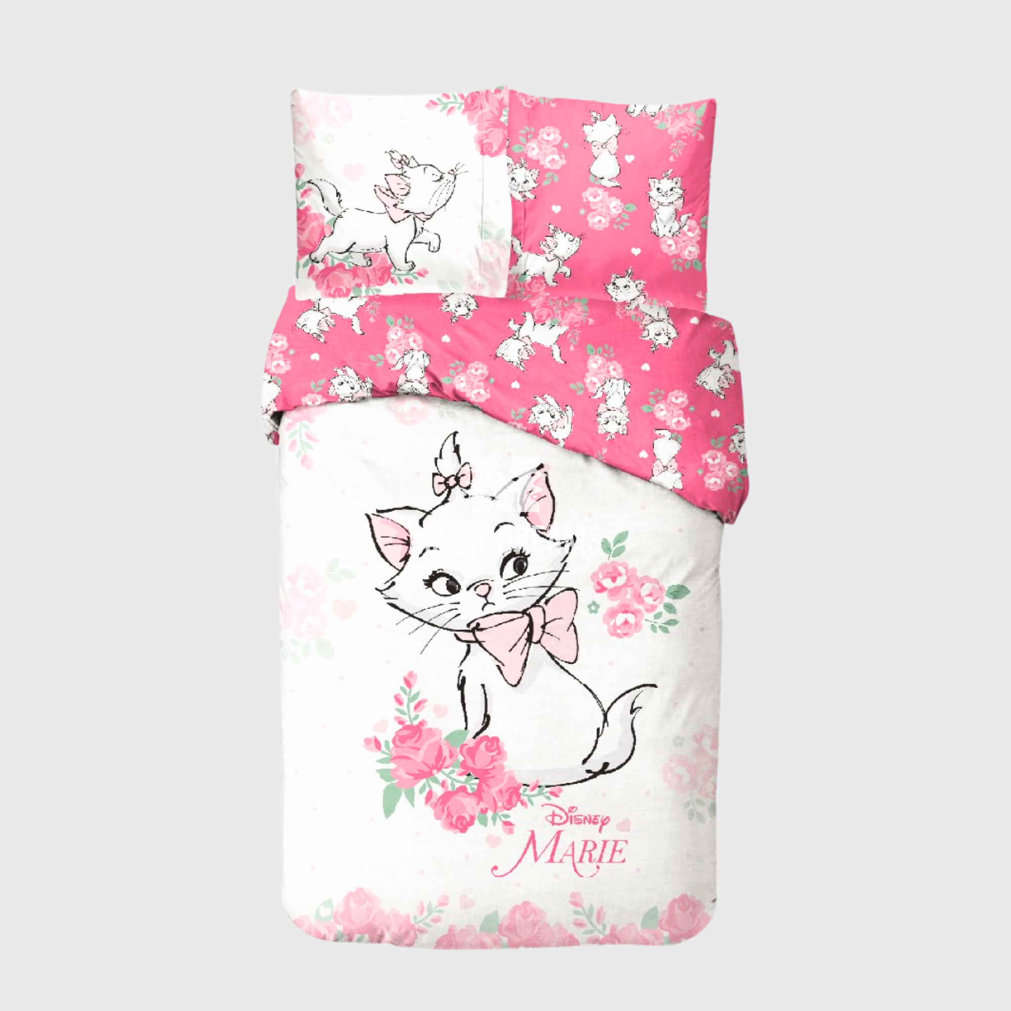 Capa de Edredão e Fronha Disney Marie