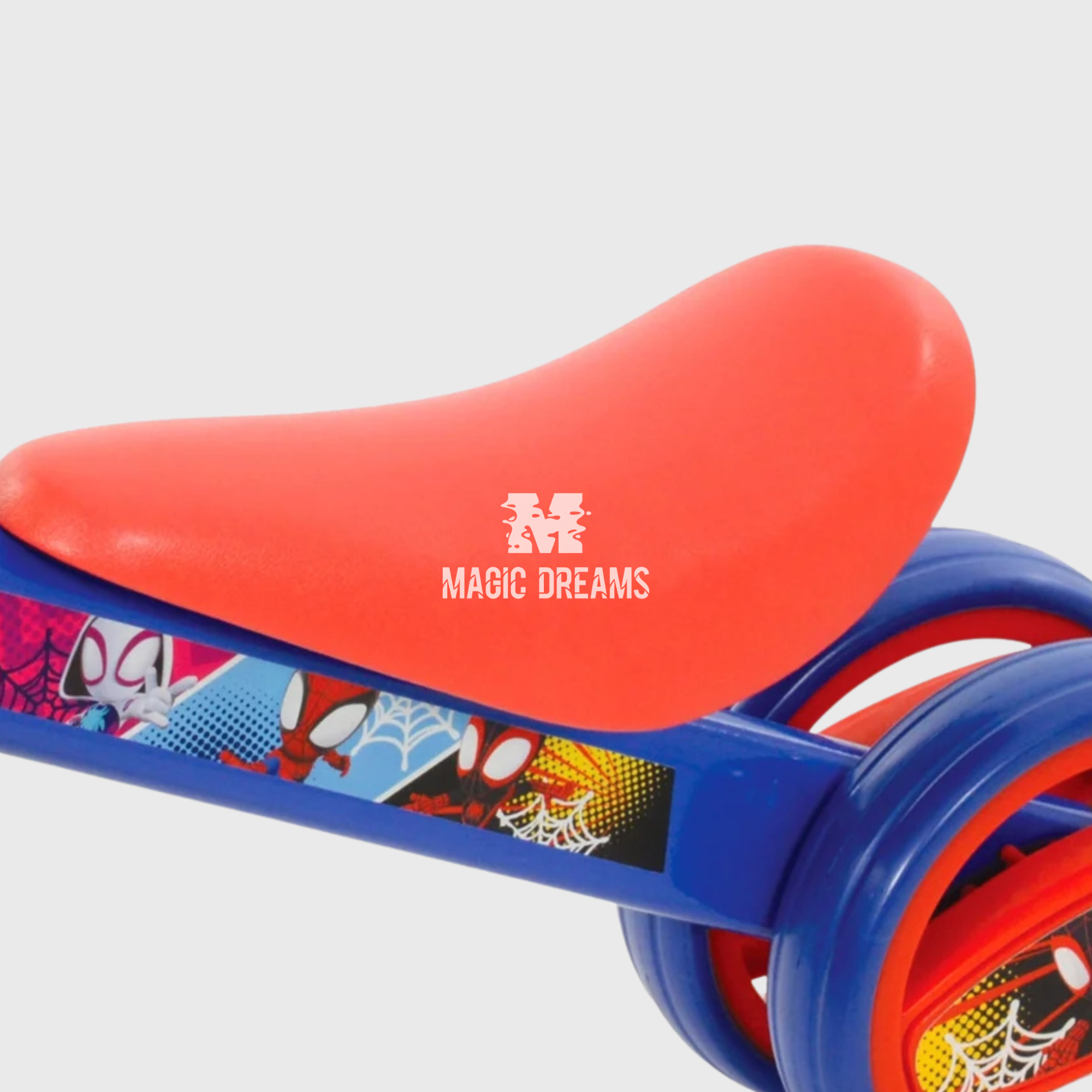 Triciclo Spidey Ride-On Homem Aranha 47x25x37 cm Máx. 15 kg