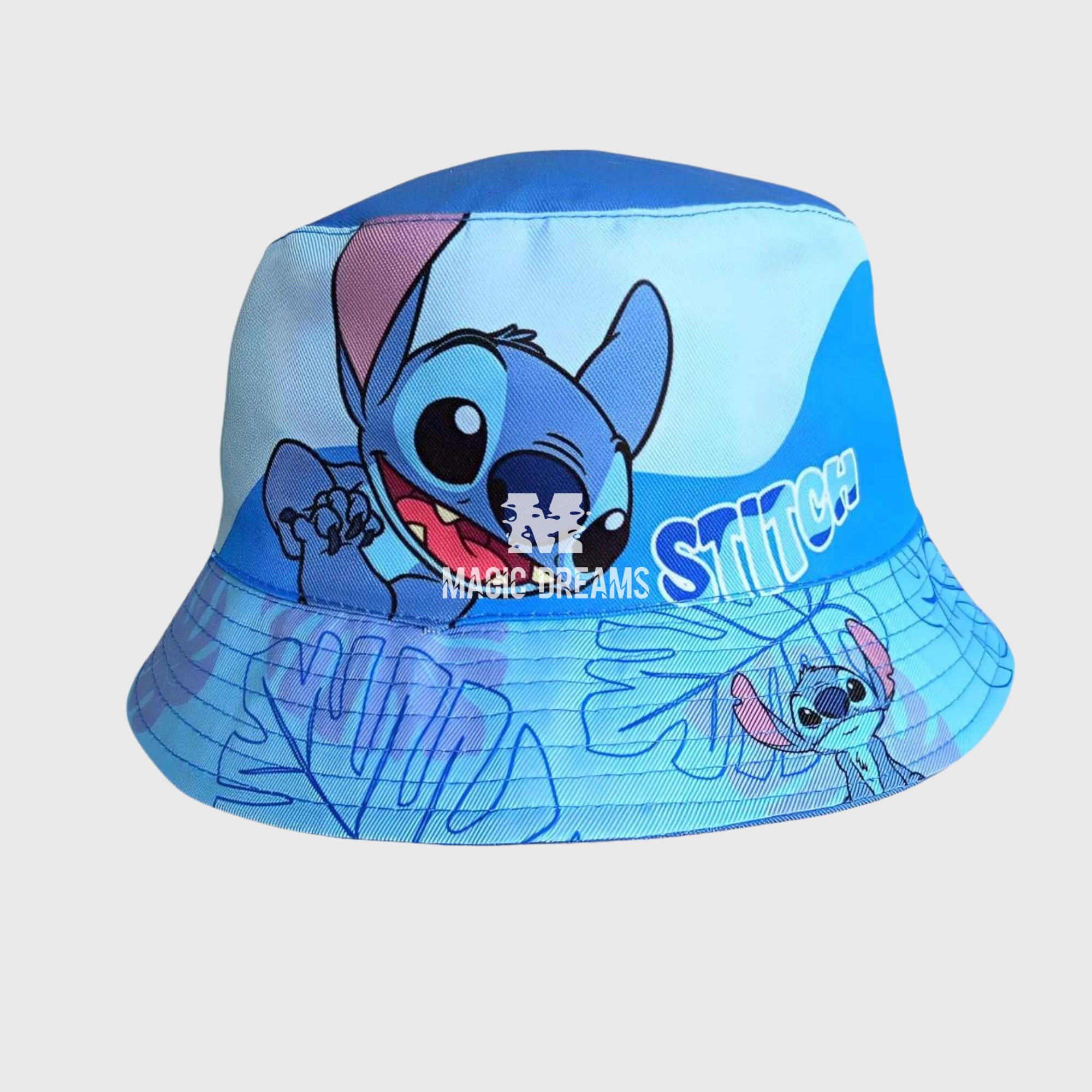 Chapéu Lilo & Stitch Azul 54cm