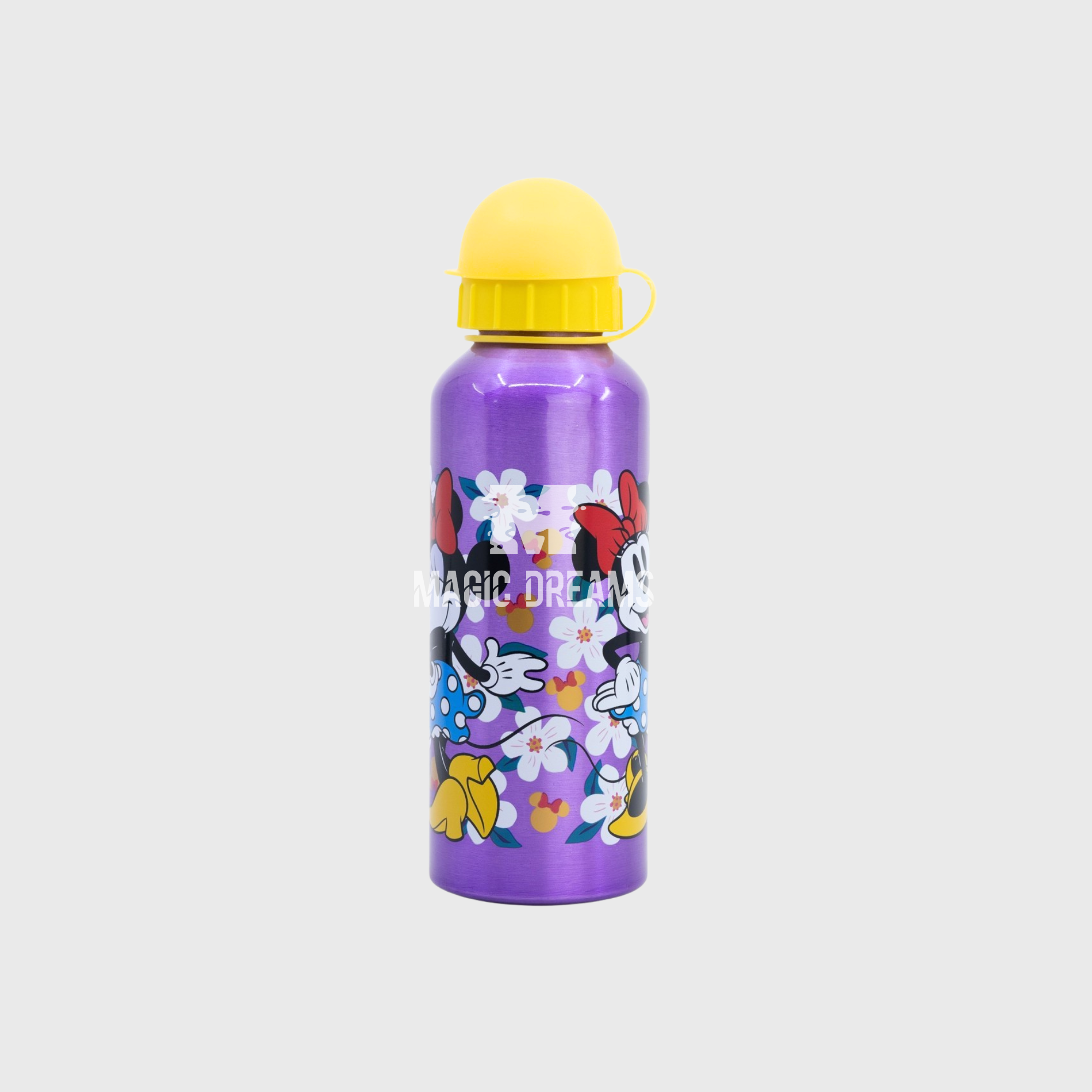 Garrafa de Alumínio Alta Minnie Mouse Sunshine 530ml