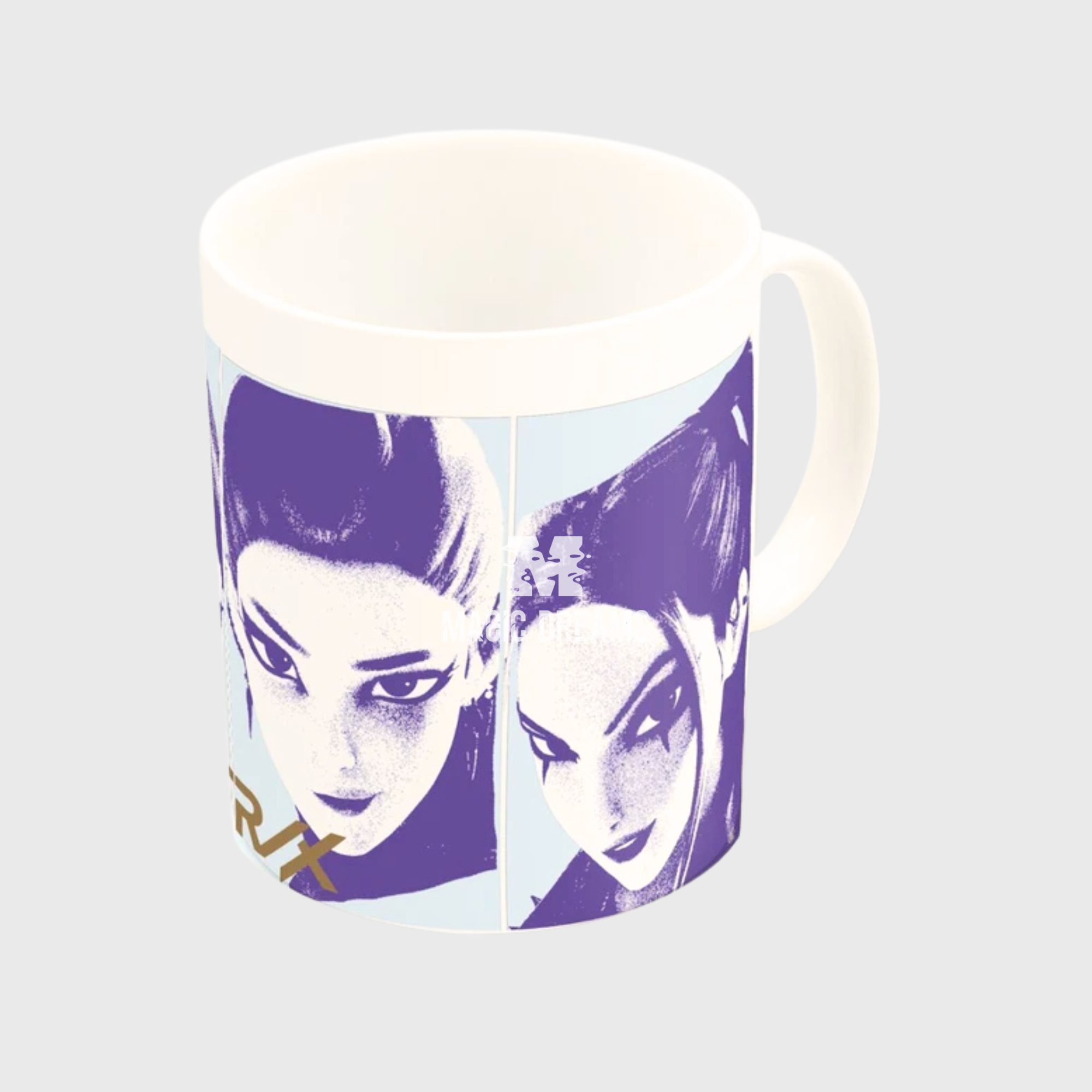 Caneca Cerâmica K-Pop Demon Hunters 325ml