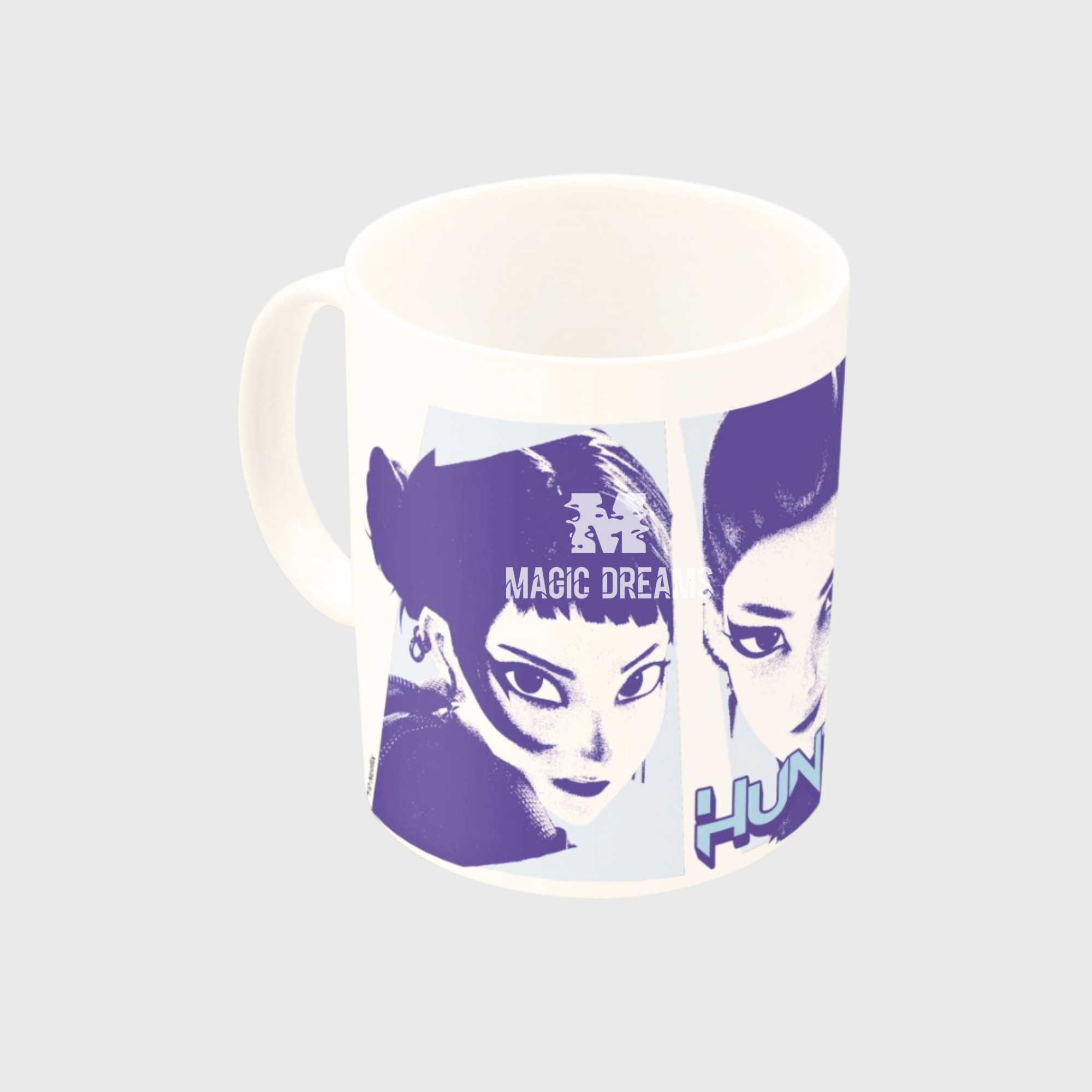 Caneca Cerâmica K-Pop Demon Hunters 325ml