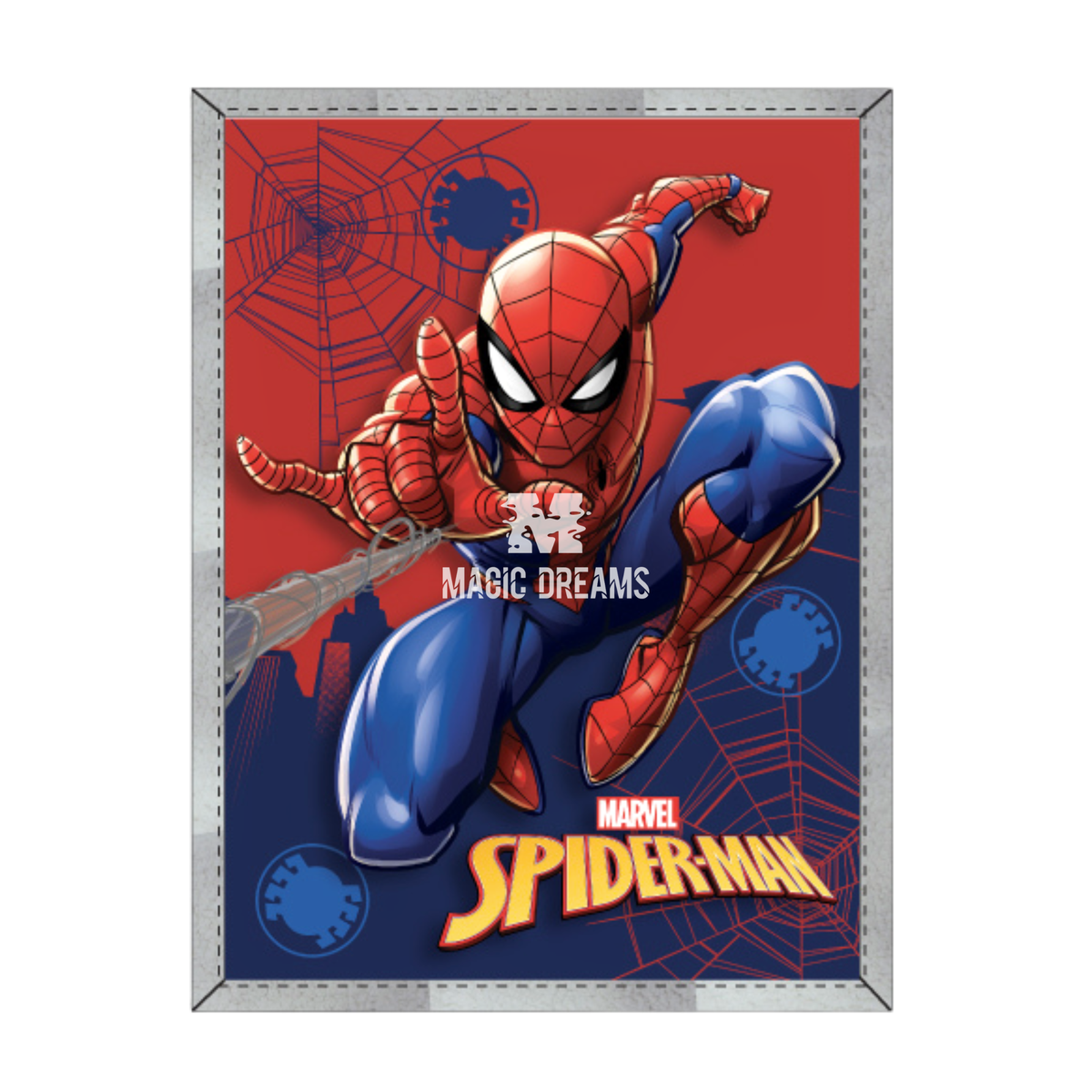 Manta Sherpa Spiderman Marvel 140x190cm