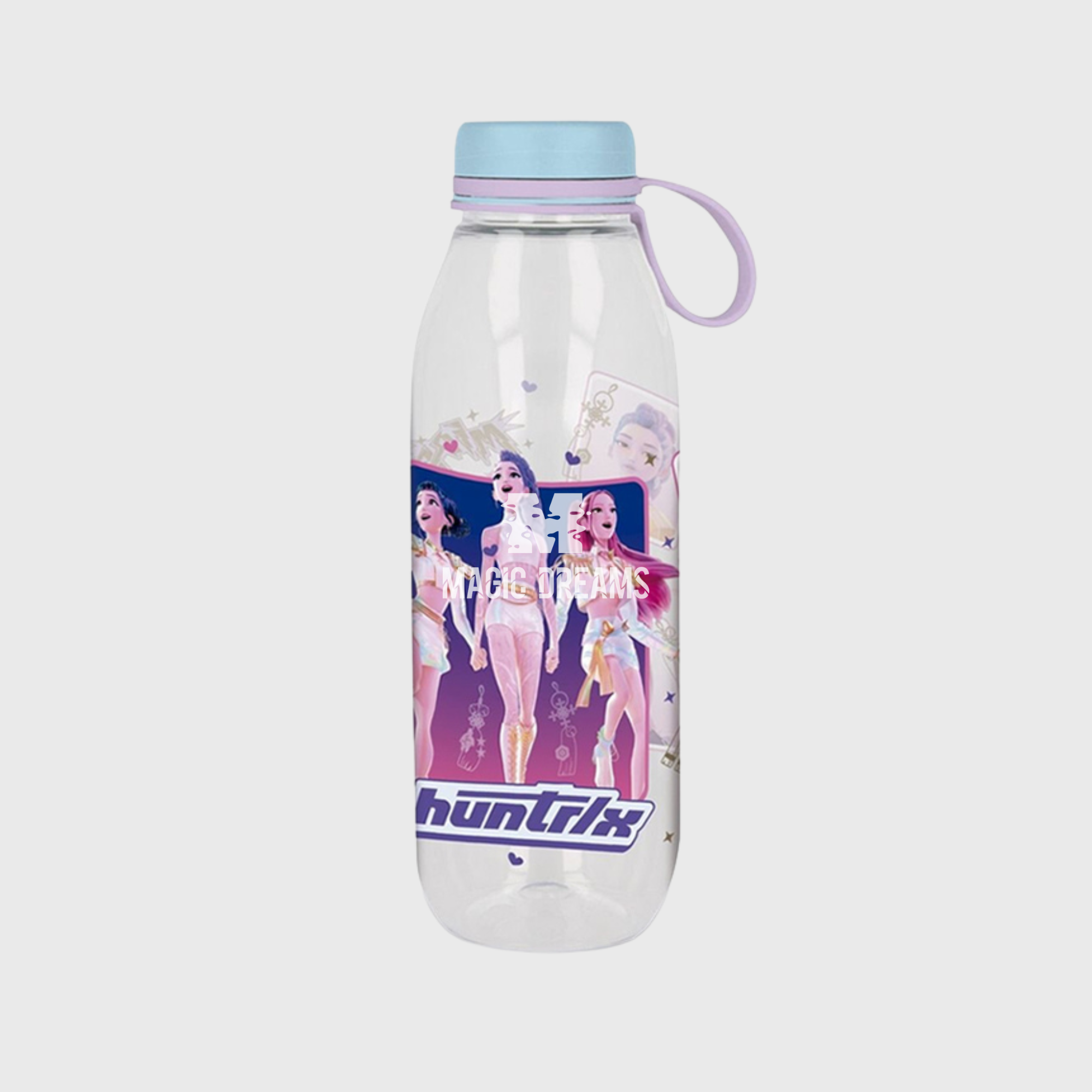 Garrafa Tritan Aventura K-Pop Demon Hunters 650ml