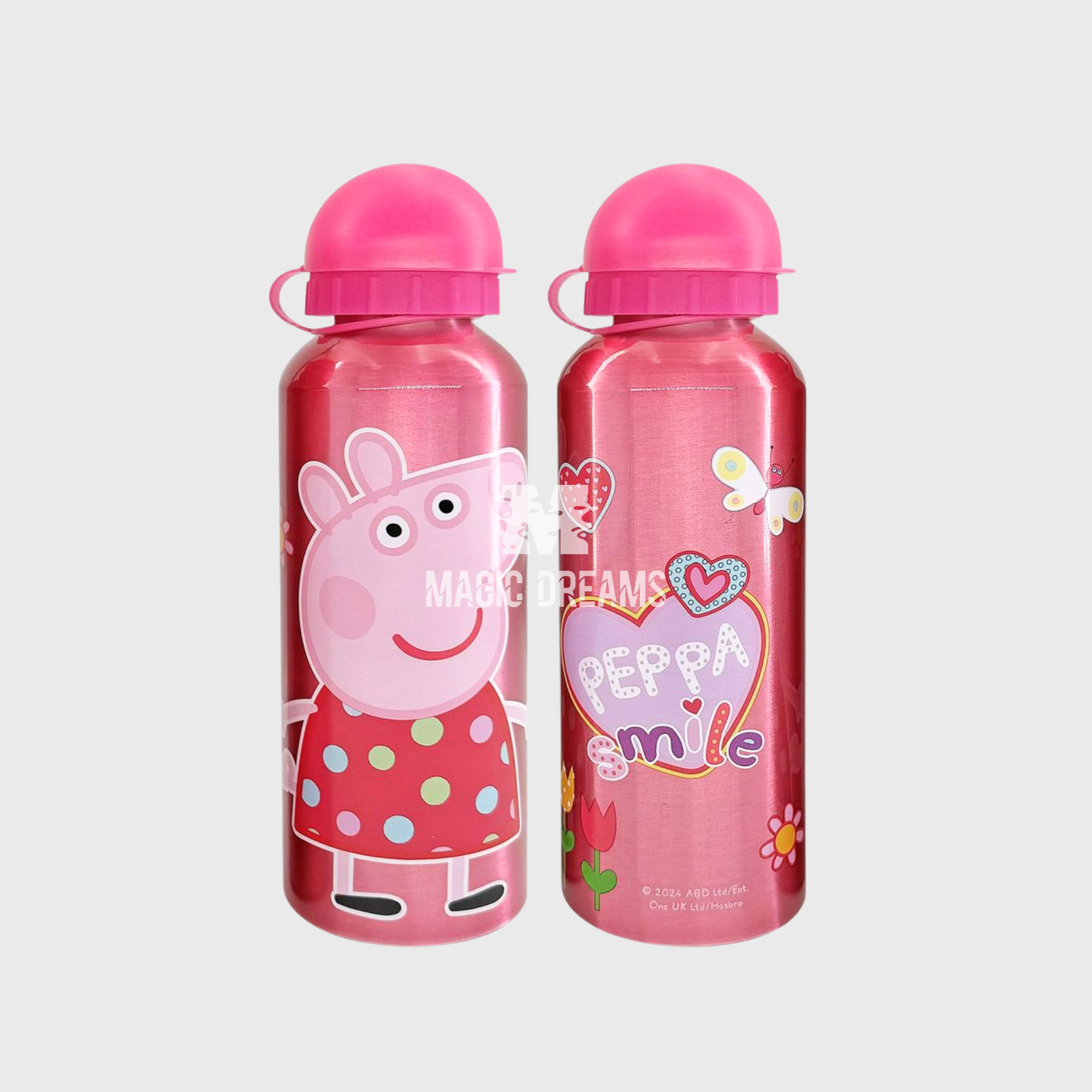 Garrafa de Alumínio Peppa Pig Smile 500ml