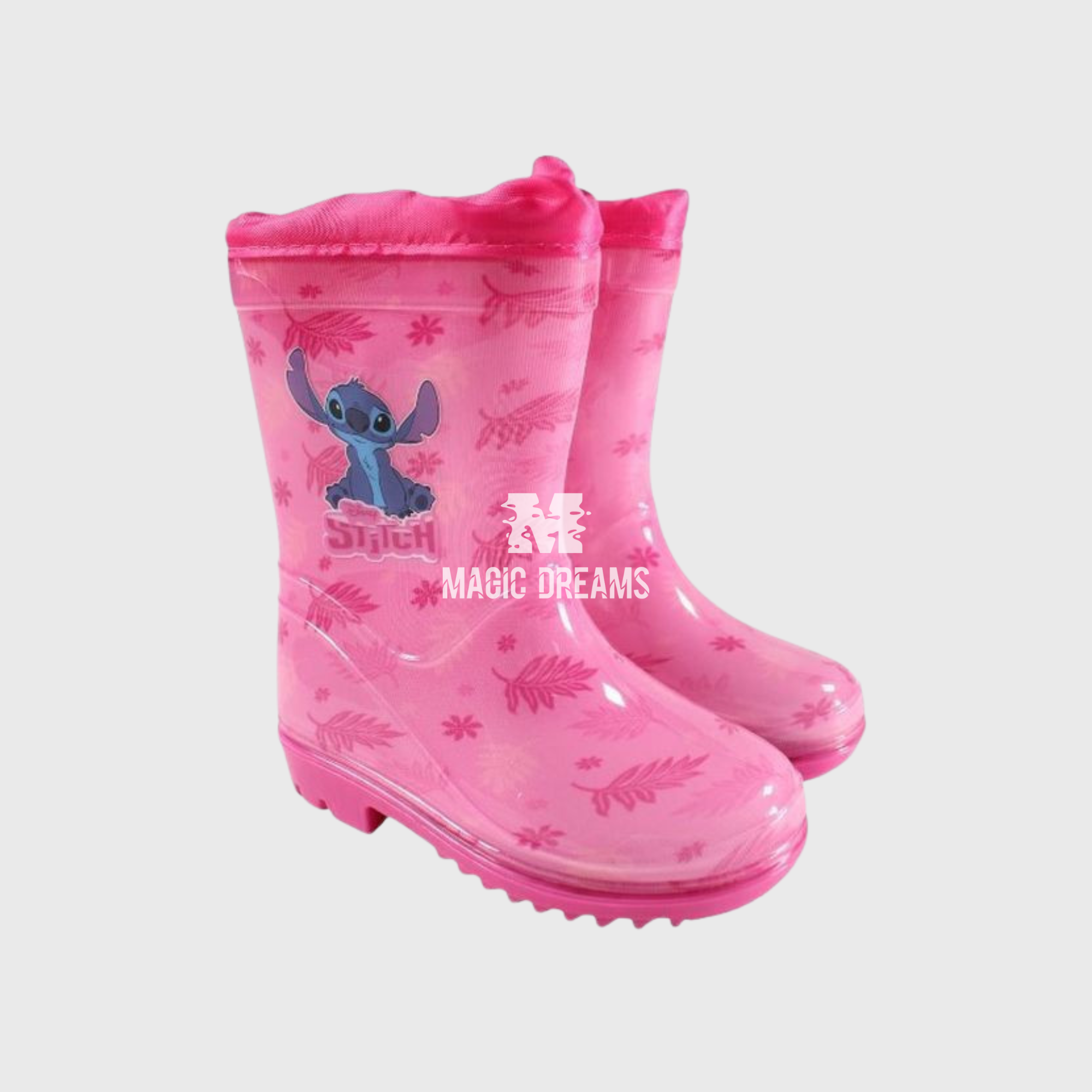 Galochas PVC Lilo & Stitch Rosa 26-32