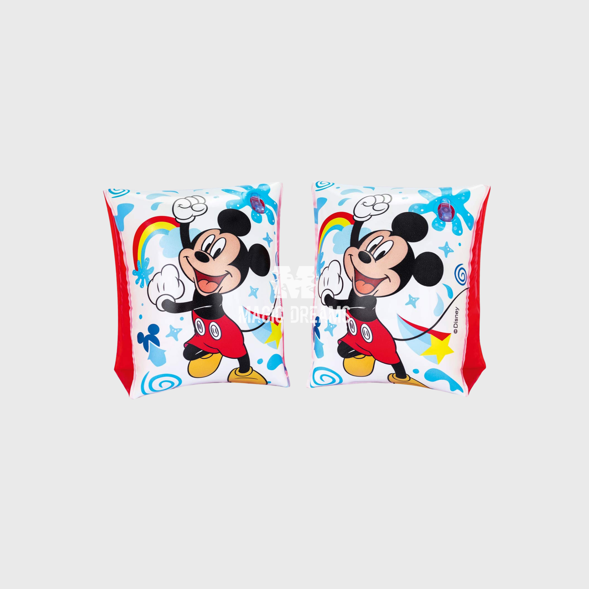 Braçadeiras Insufláveis Mickey Mouse 3-6 anos