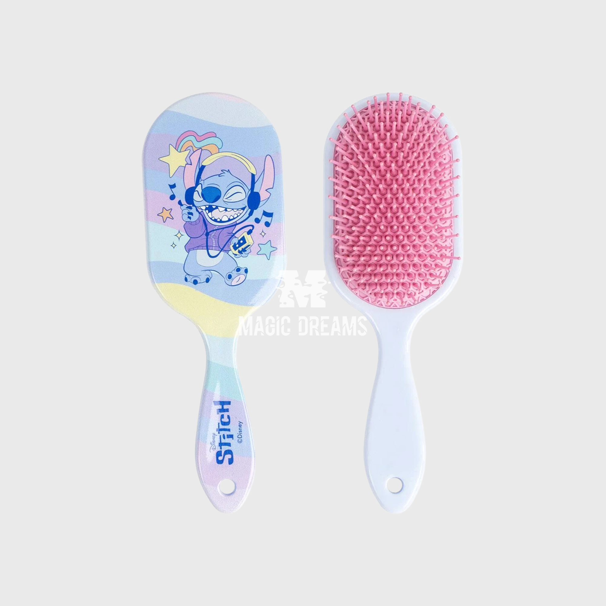 Escova de Cabelo Stitch Disney