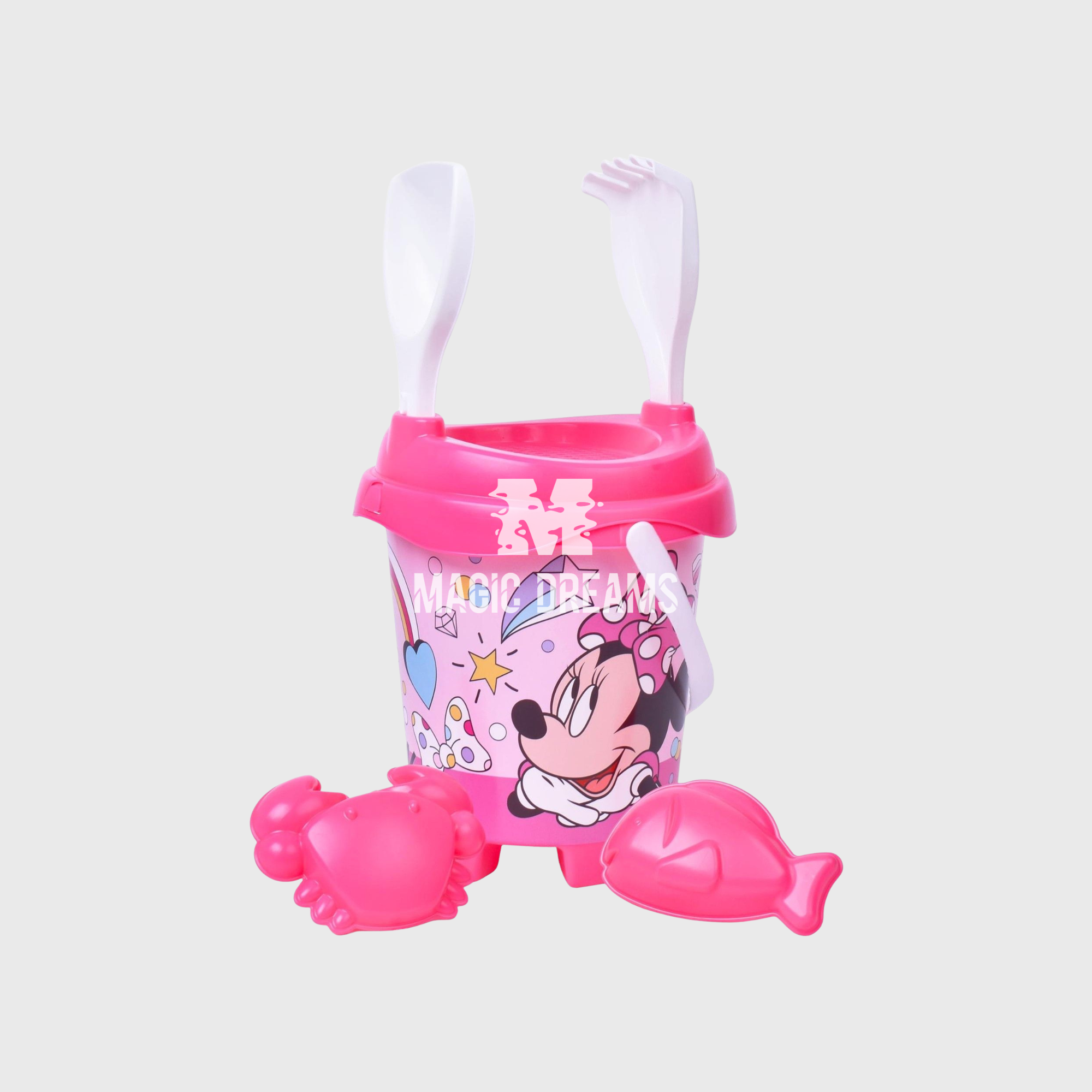 Balde de Praia Minnie Mouse Disney