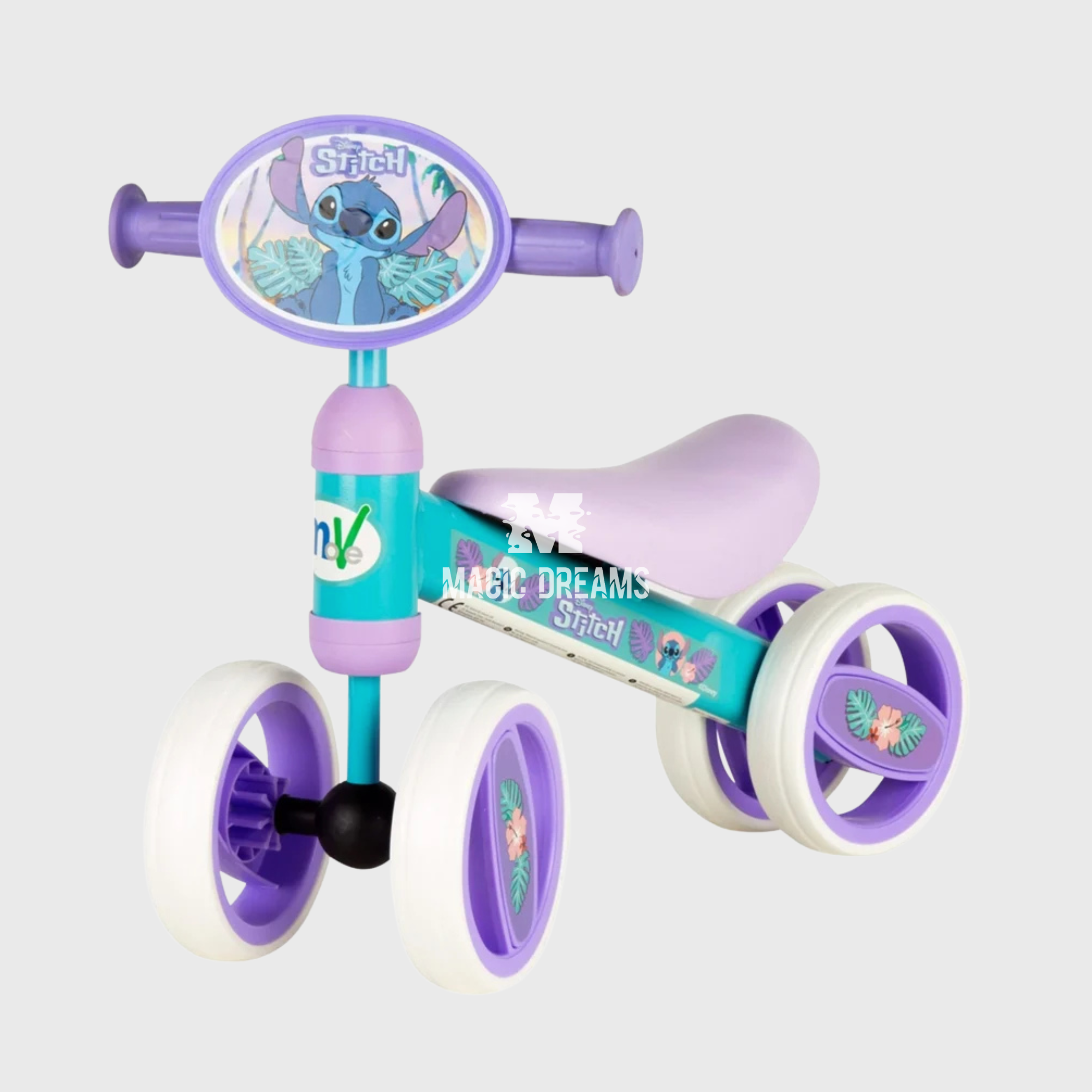 Triciclo Stitch Ride-on 47x25x37 cm máx. 15 kg