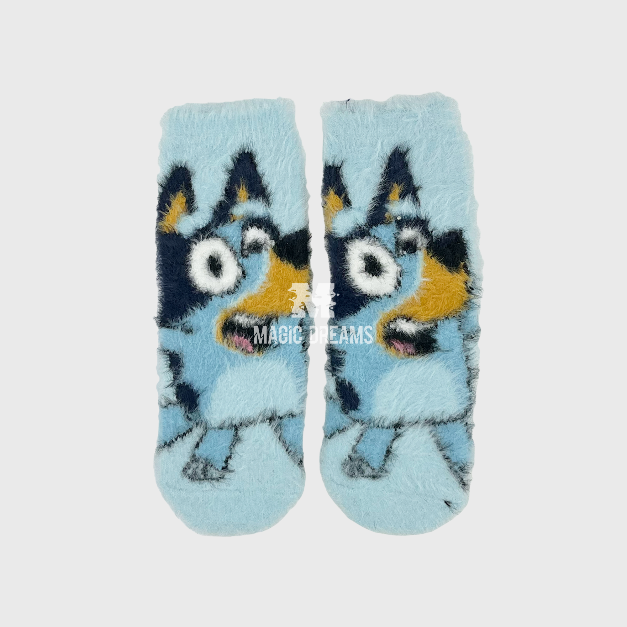 Par de Meias Bluey Antiderrapantes