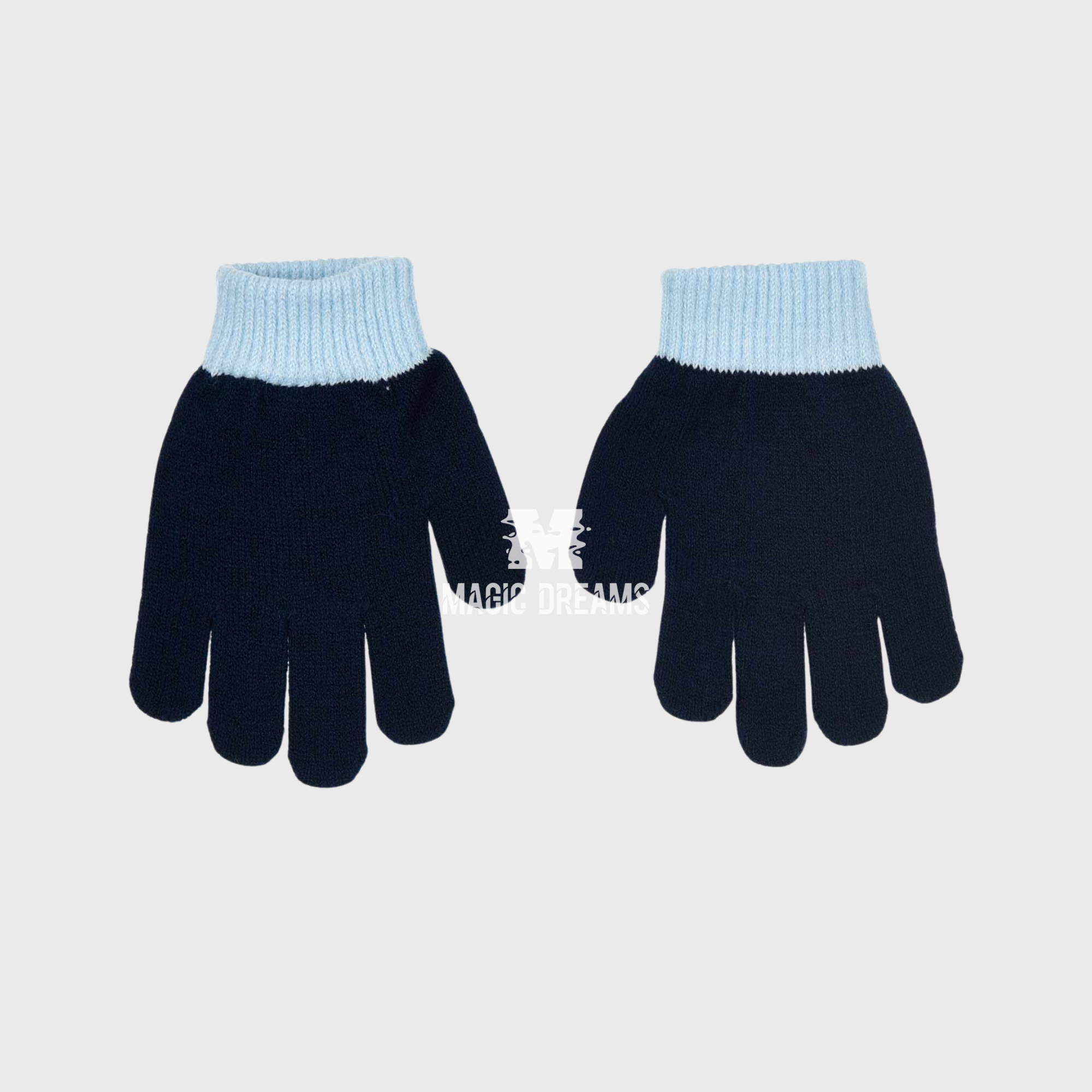 Luvas Bluey Azul Escuro