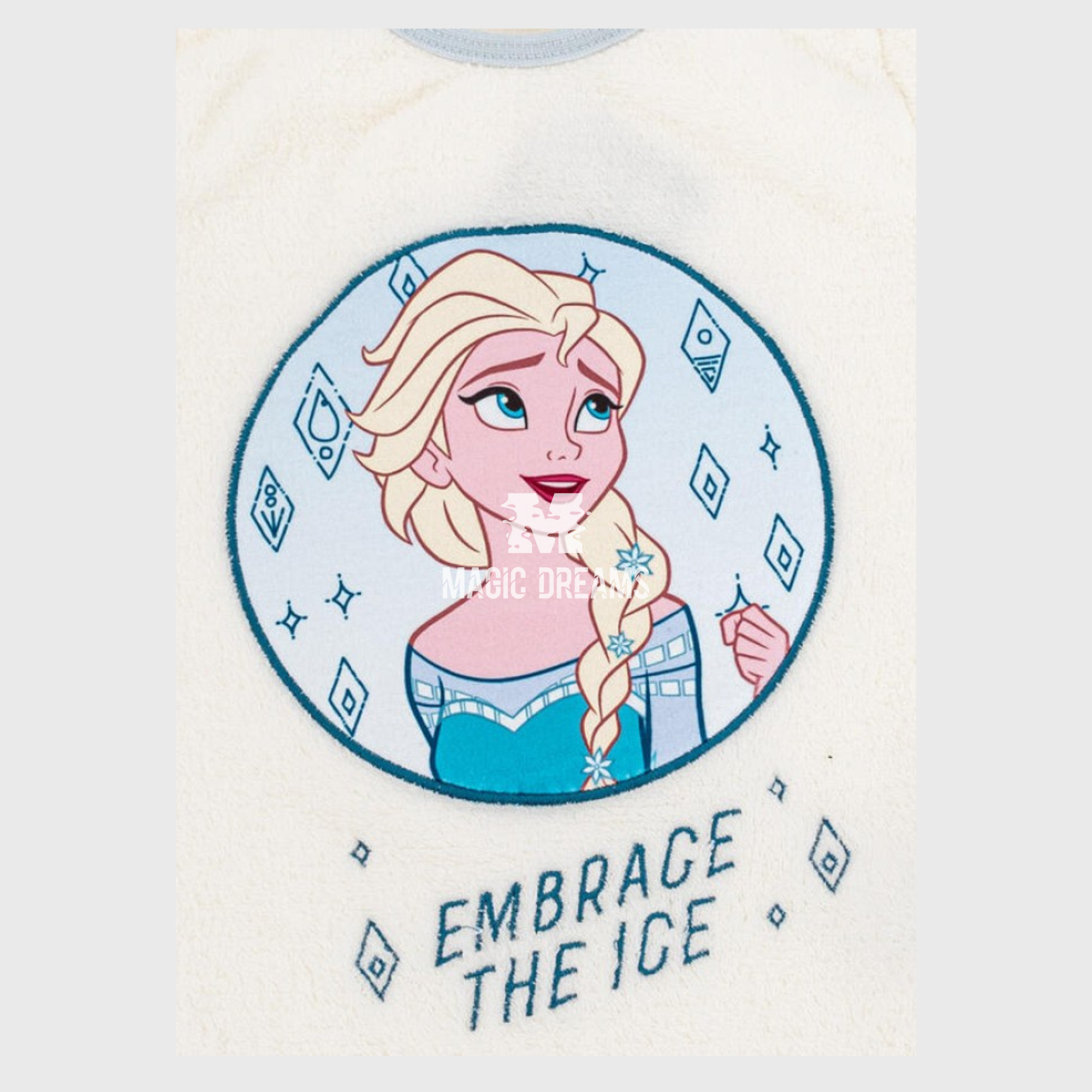 Pijama Coralina Criança Frozen 4-8 anos