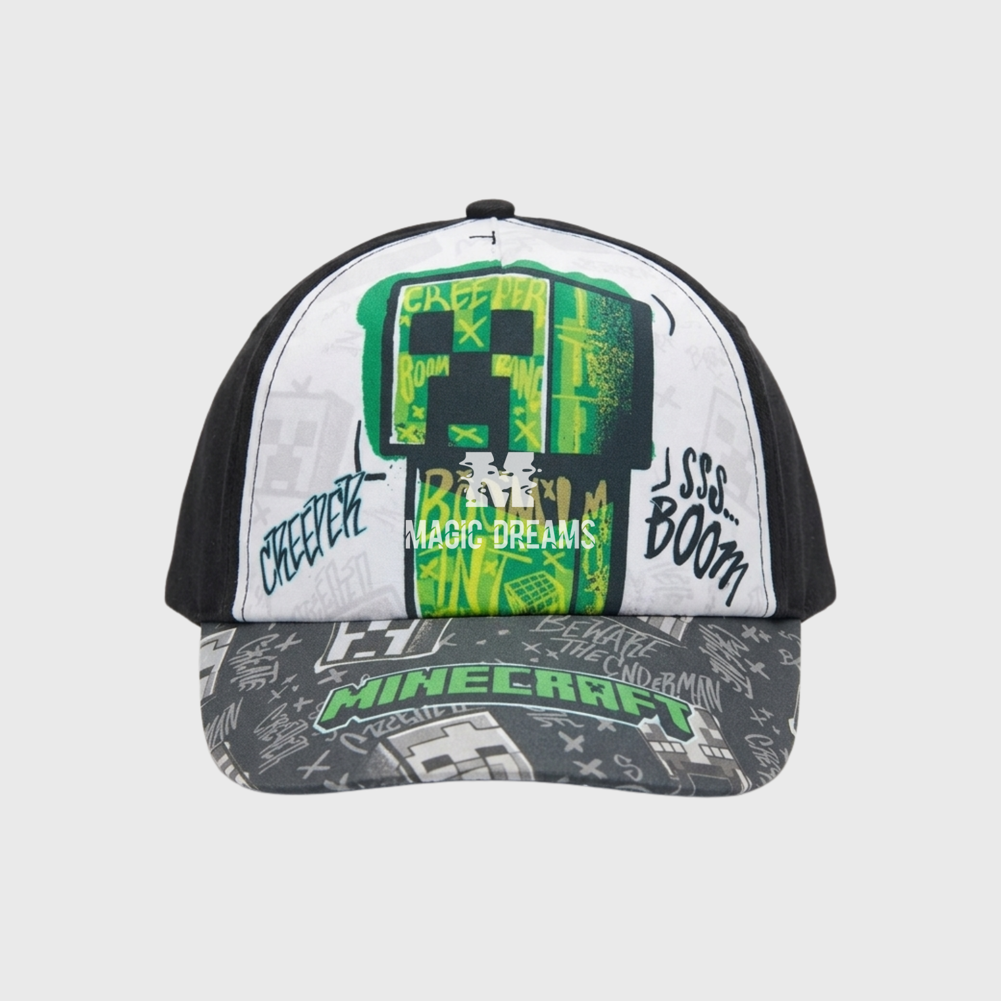 Boné Infantil Minecraft 54-56 cm