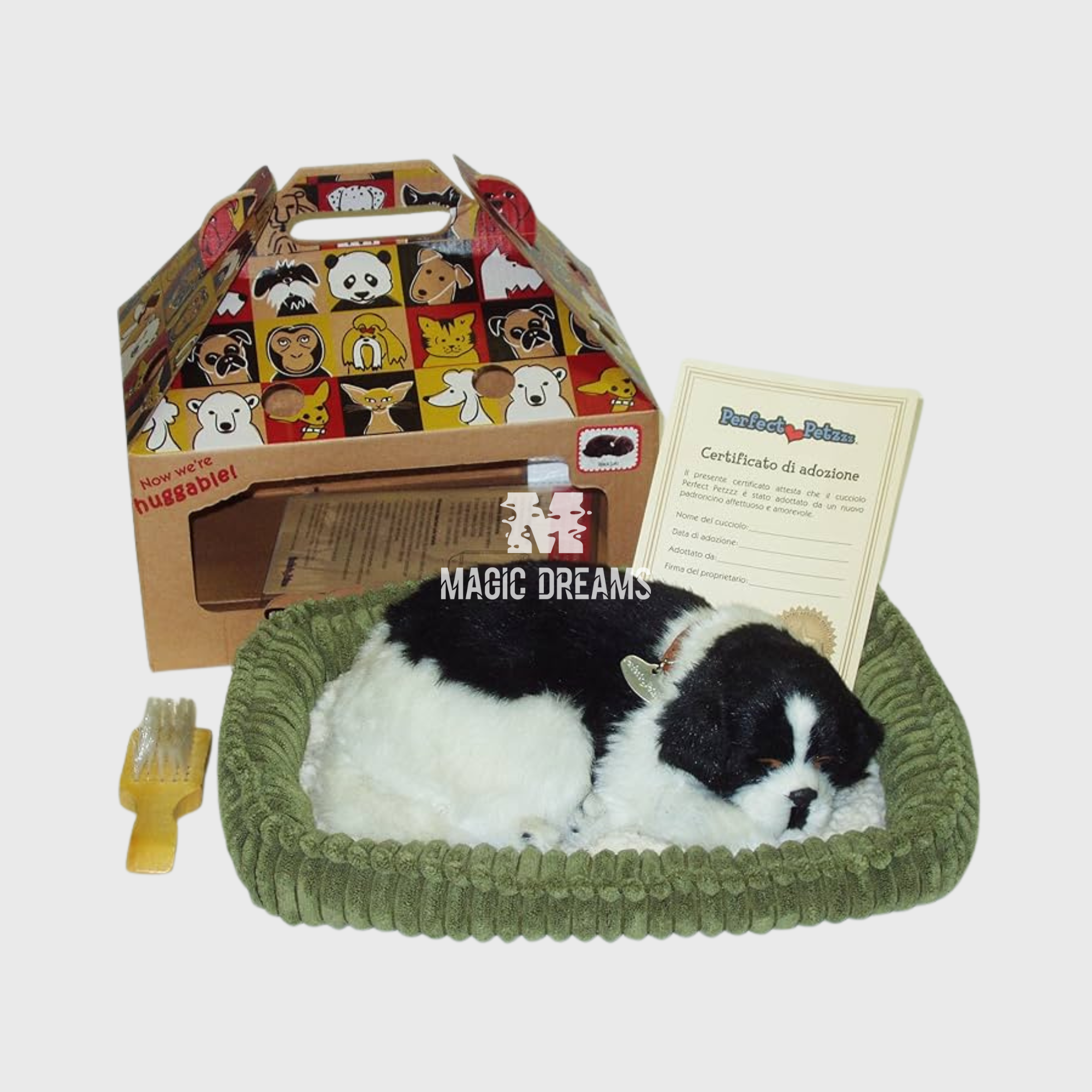 Cão Border Collie Perfect Petzz