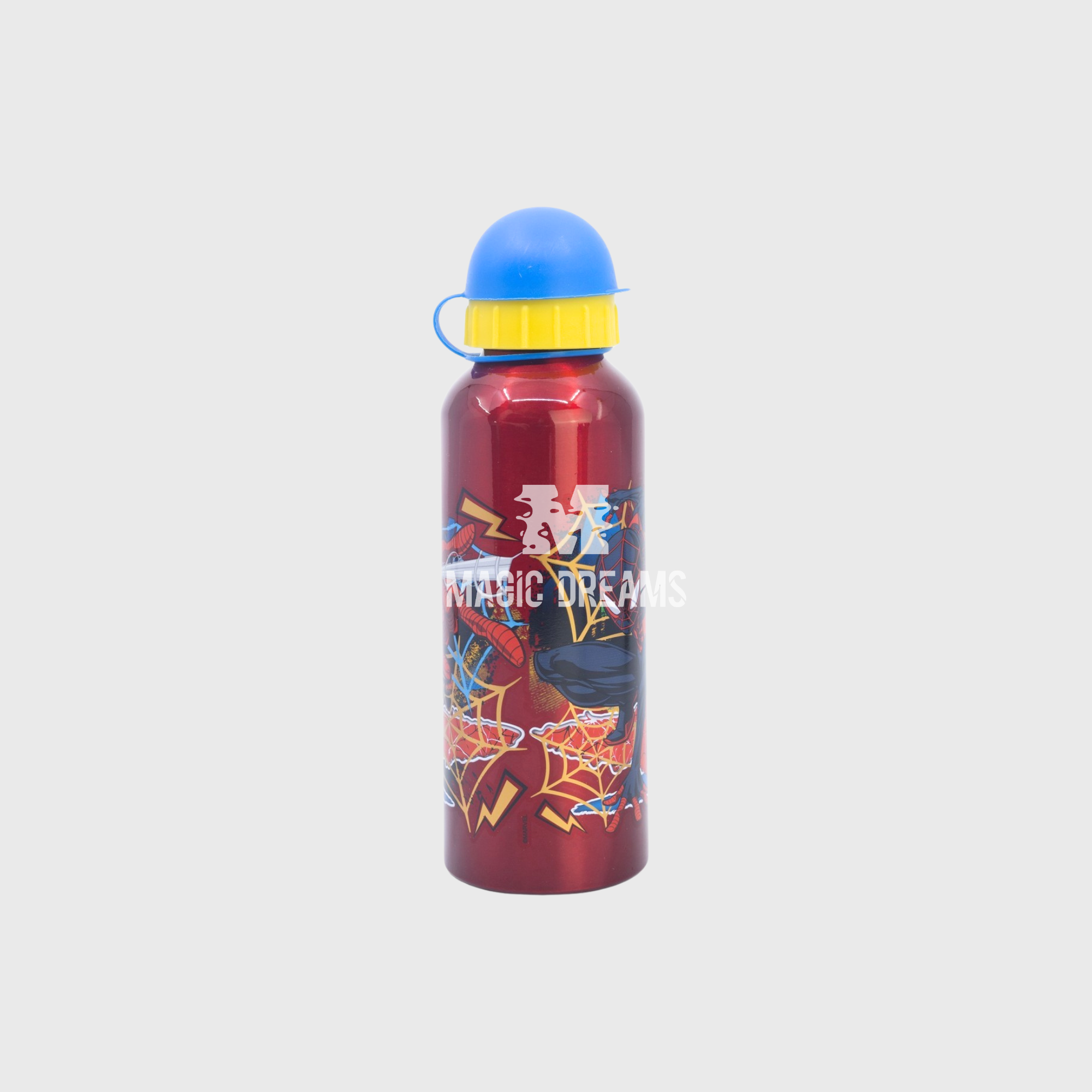 Garrafa de Alumínio Alta Spiderman Moving Target 530ml