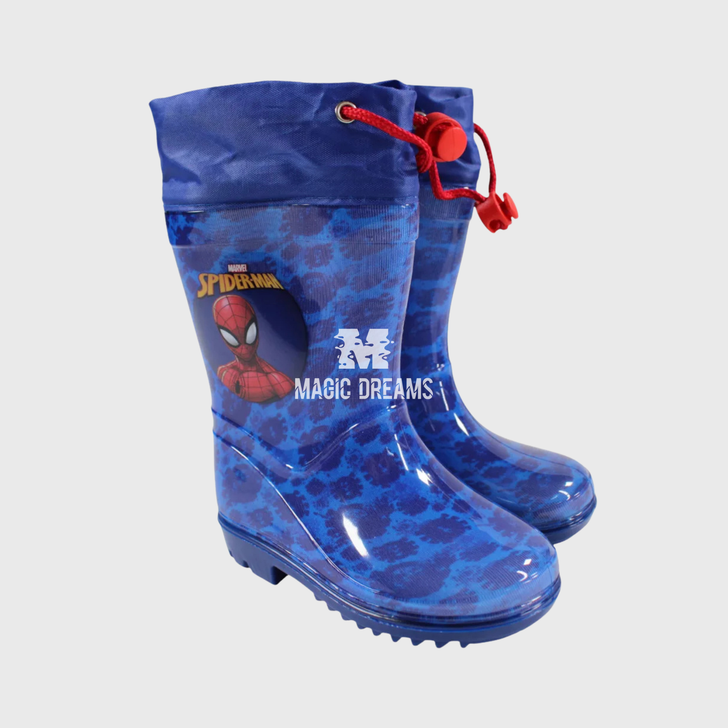 Galochas PVC Spiderman 24-32