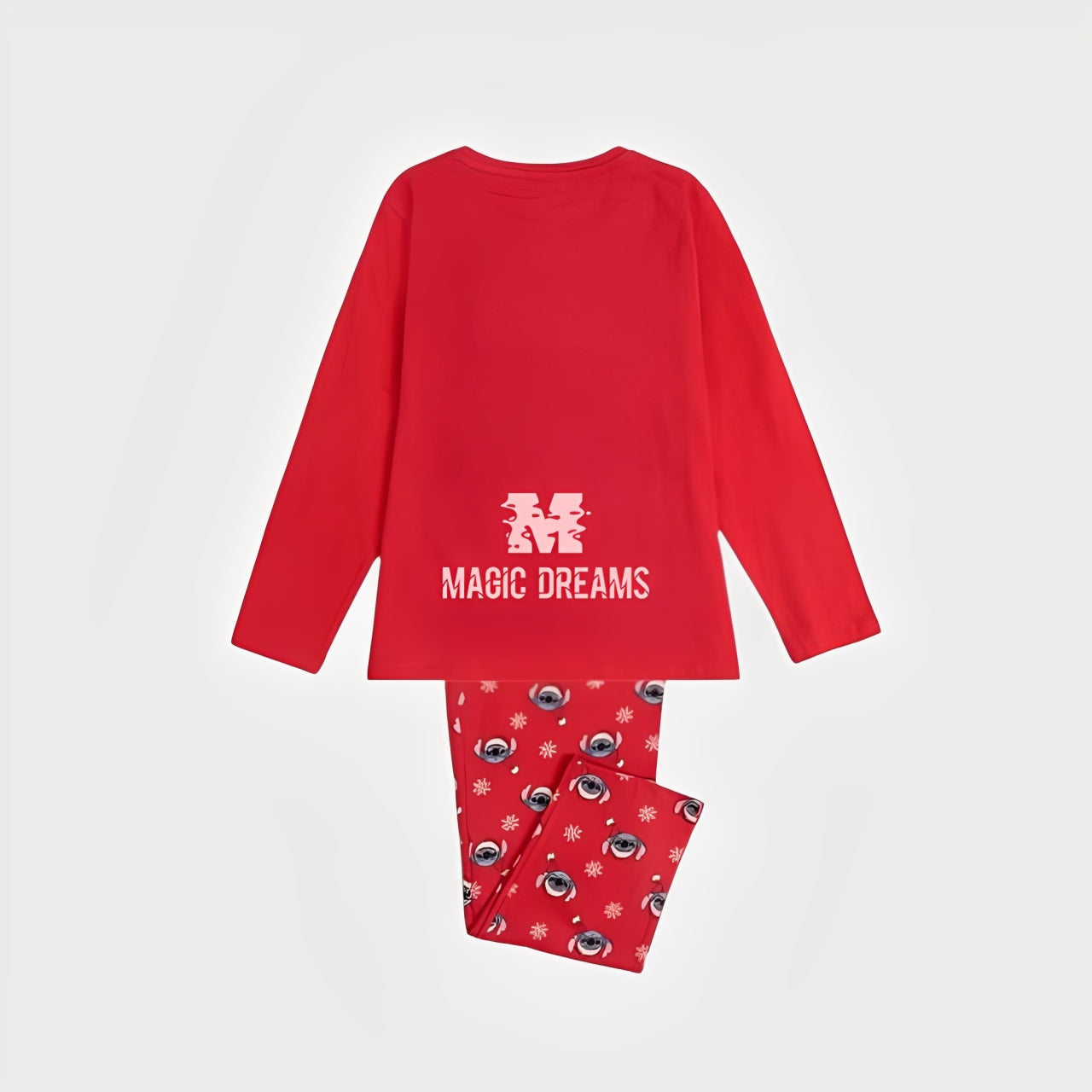 Pijama Menino Disney Stitch Natal