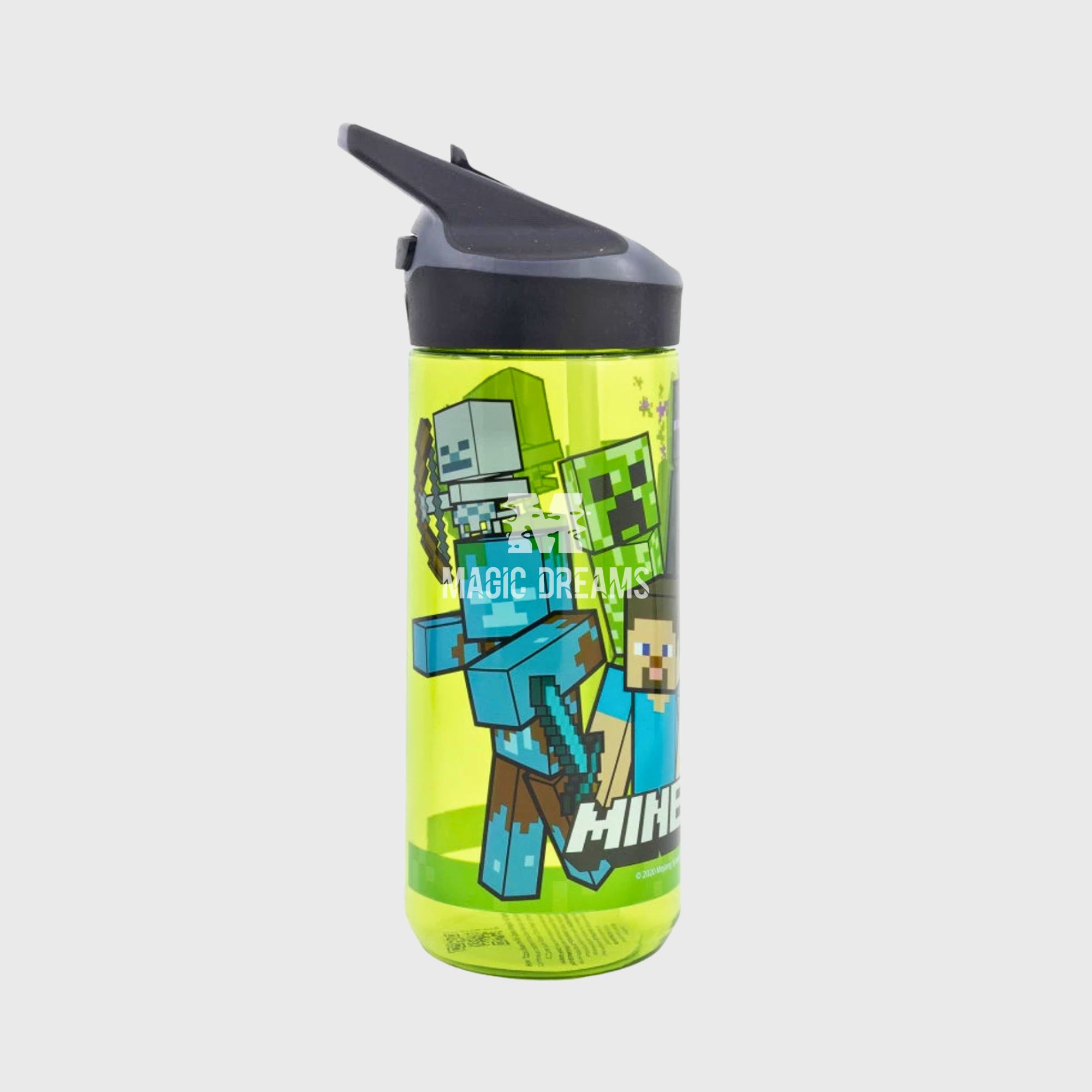 Garrafa Ecozen Premium Minecraft 620ml