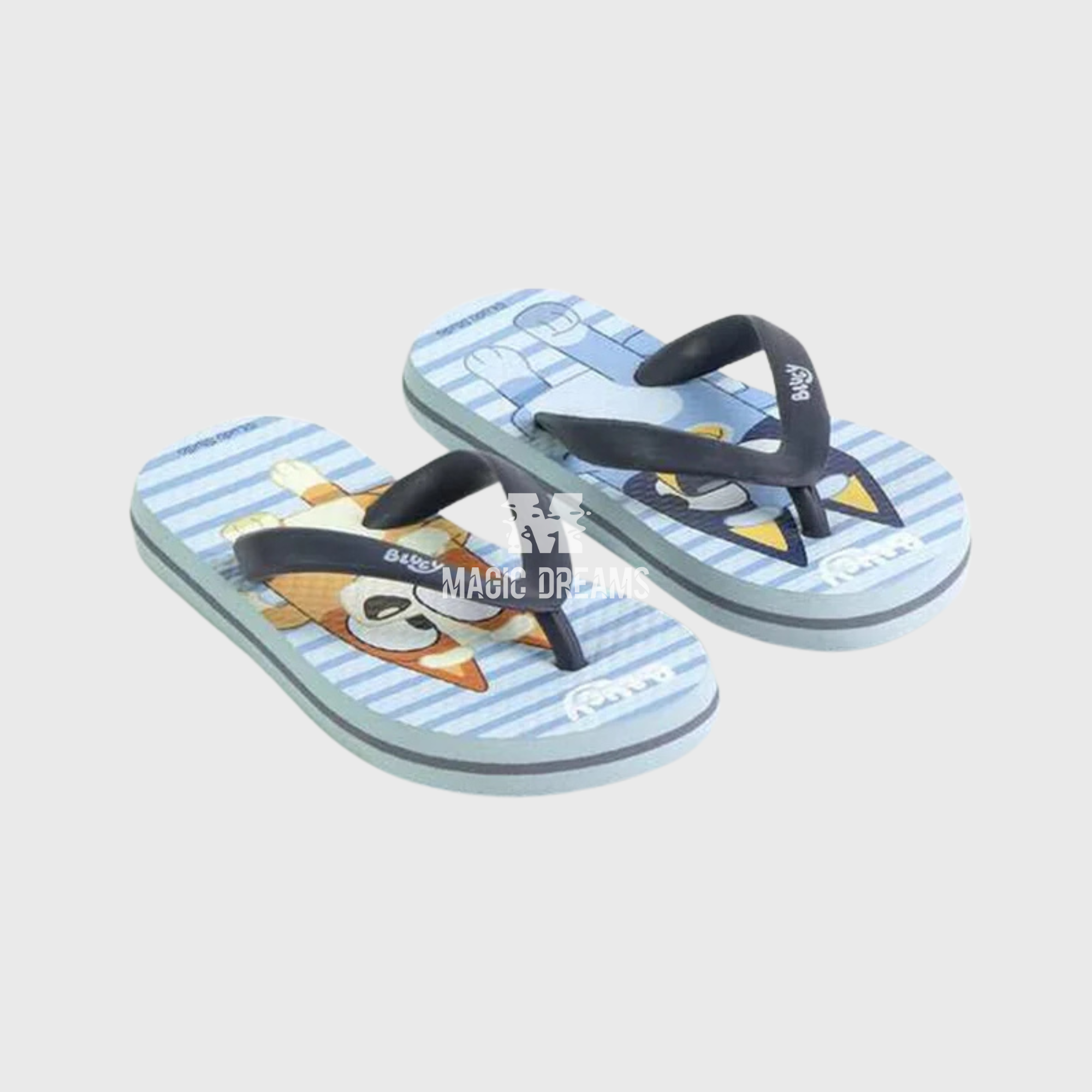 Chinelos de Praia Premium Bluey e Bingo
