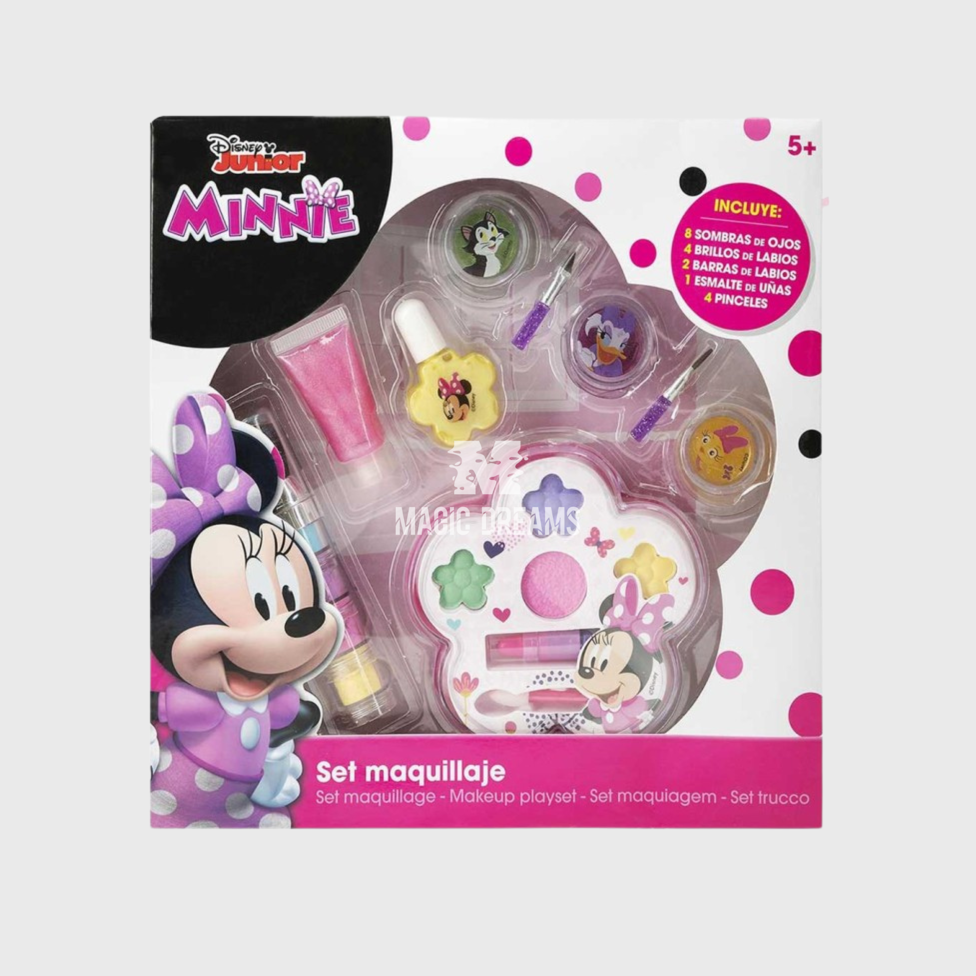 Set de Maquilhagem Minnie 5+ Disney
