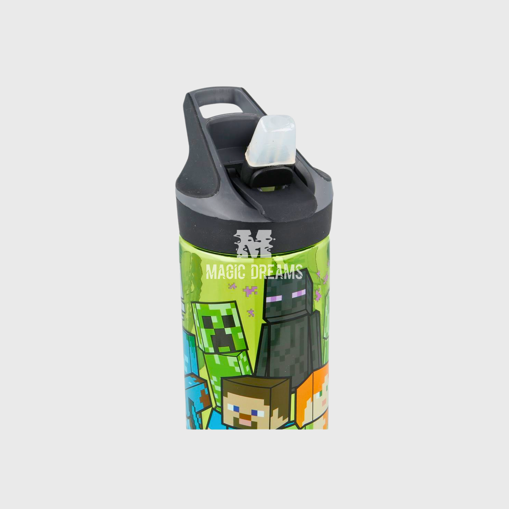 Garrafa Ecozen Premium Minecraft 620ml