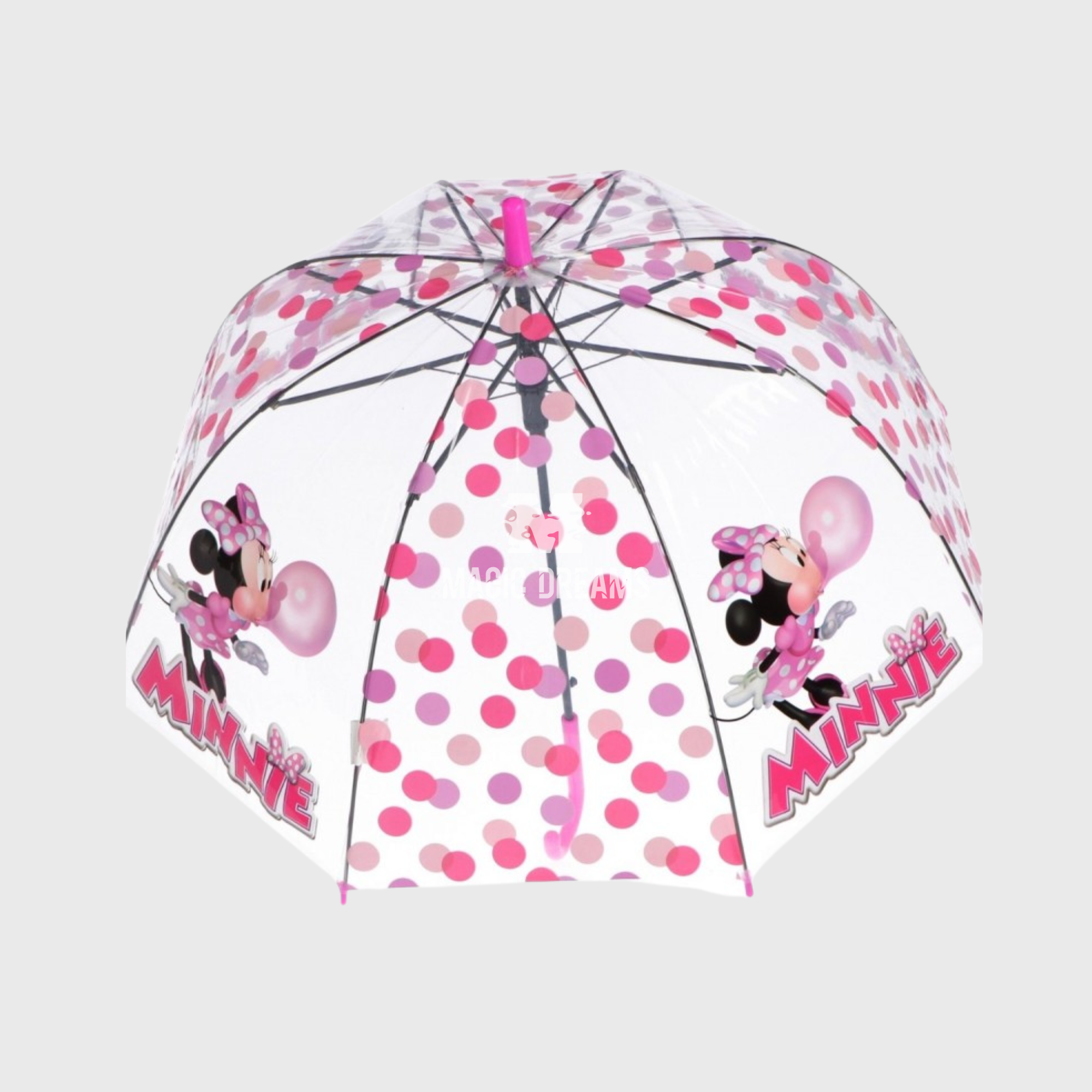 Guarda Chuva Minnie Mouse Automático 48cm