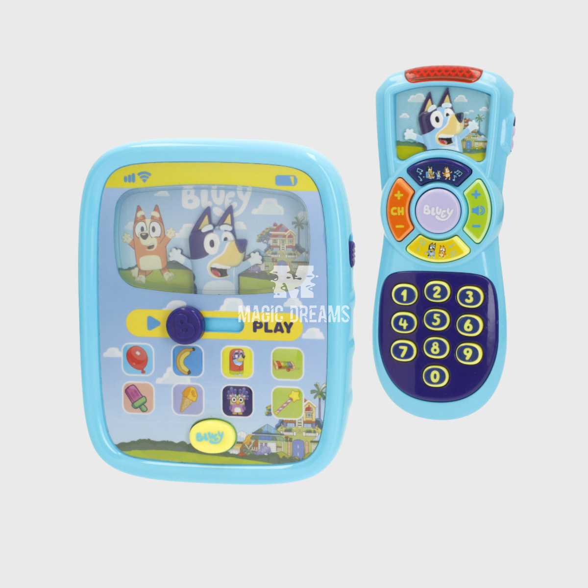 O meu primeiro Tecnológico Bluey 6M+