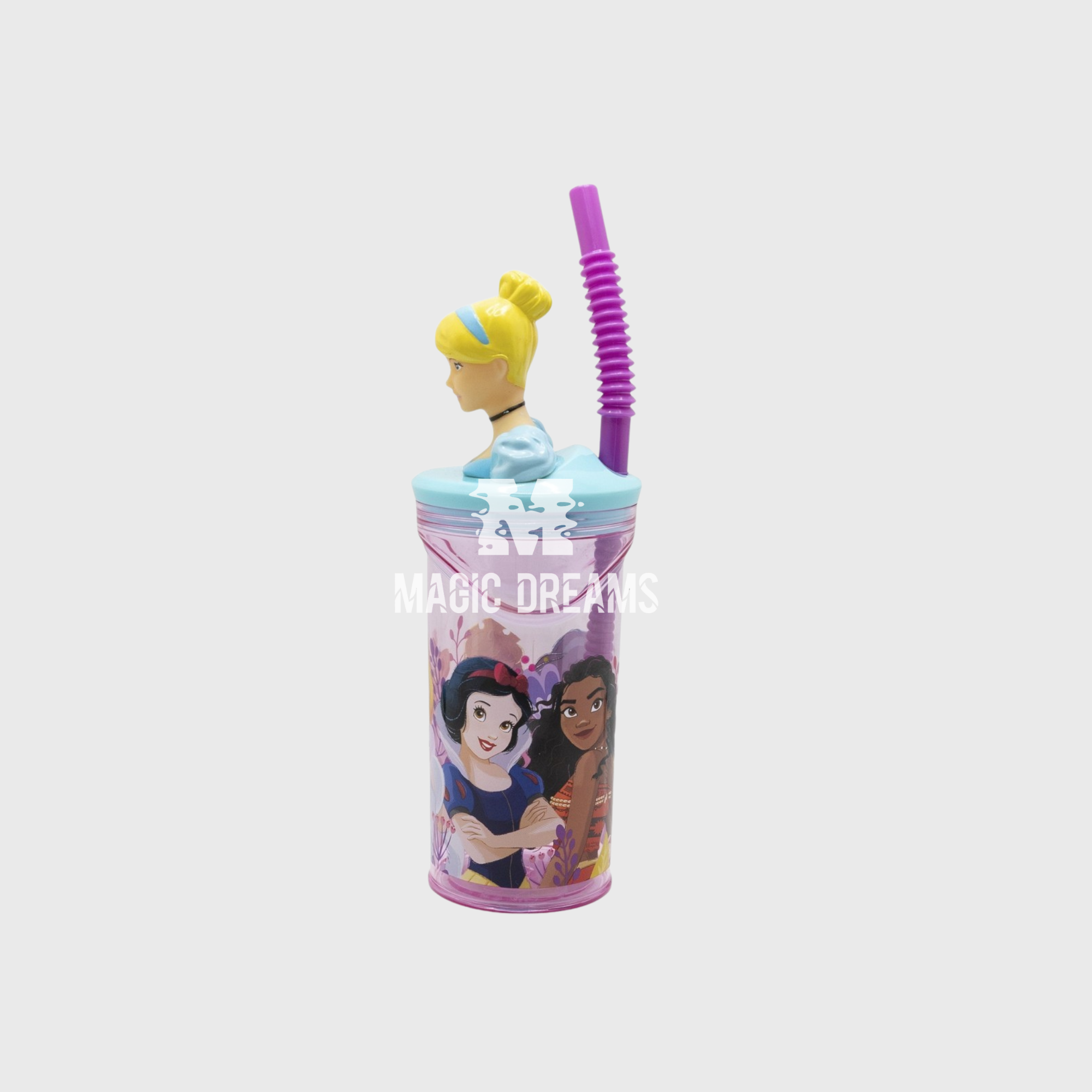 Copo Figurinha 3D Disney Princesas 360 ml 4+