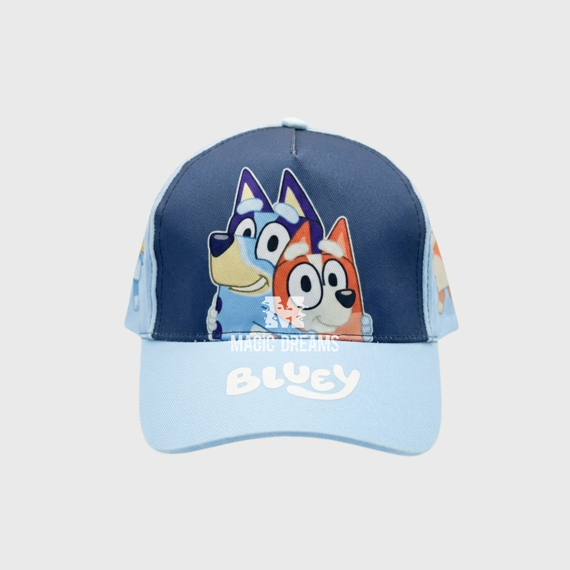 Boné Infantil Bluey e Bingo 53cm