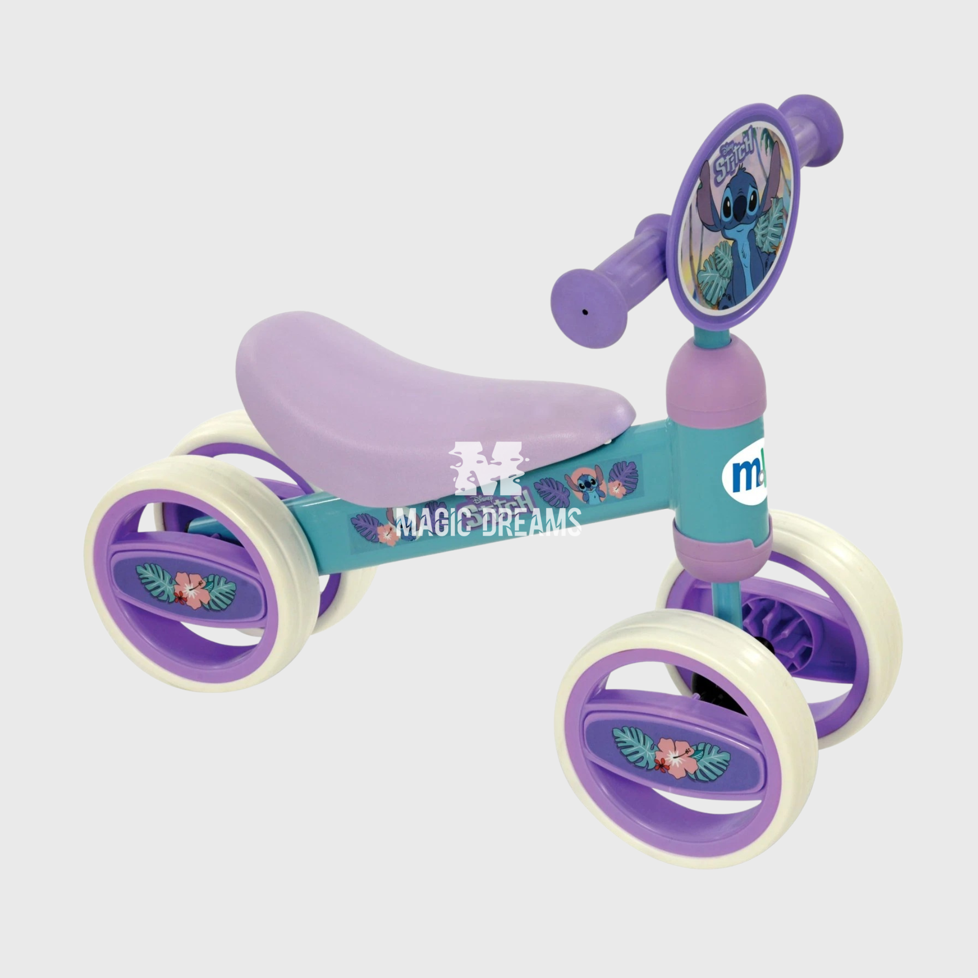 Triciclo Stitch Ride-on 47x25x37 cm máx. 15 kg