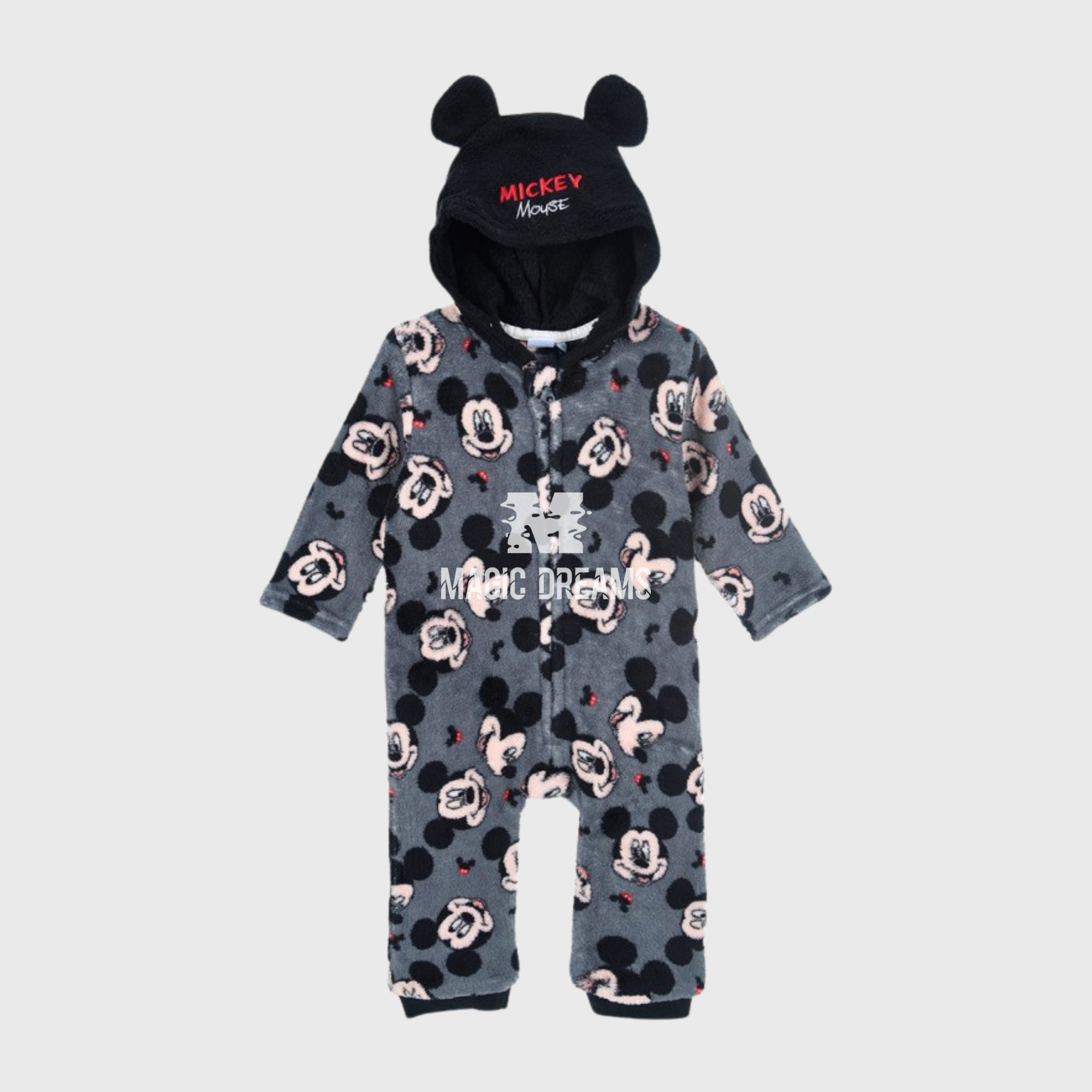 Pijama Macacão Bebé Mickey Mouse