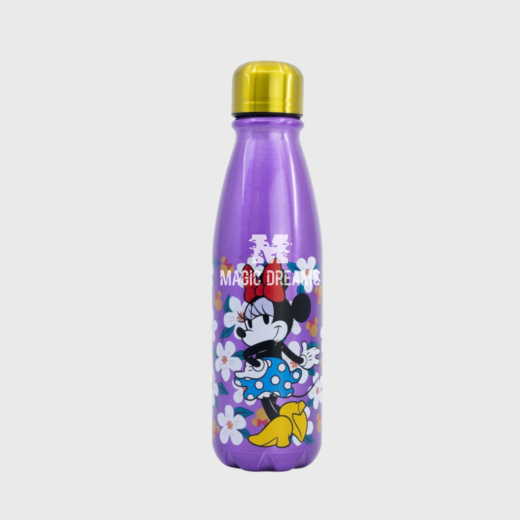 Garrafa Alumínio Infantil 600ml Minnie Sunshine