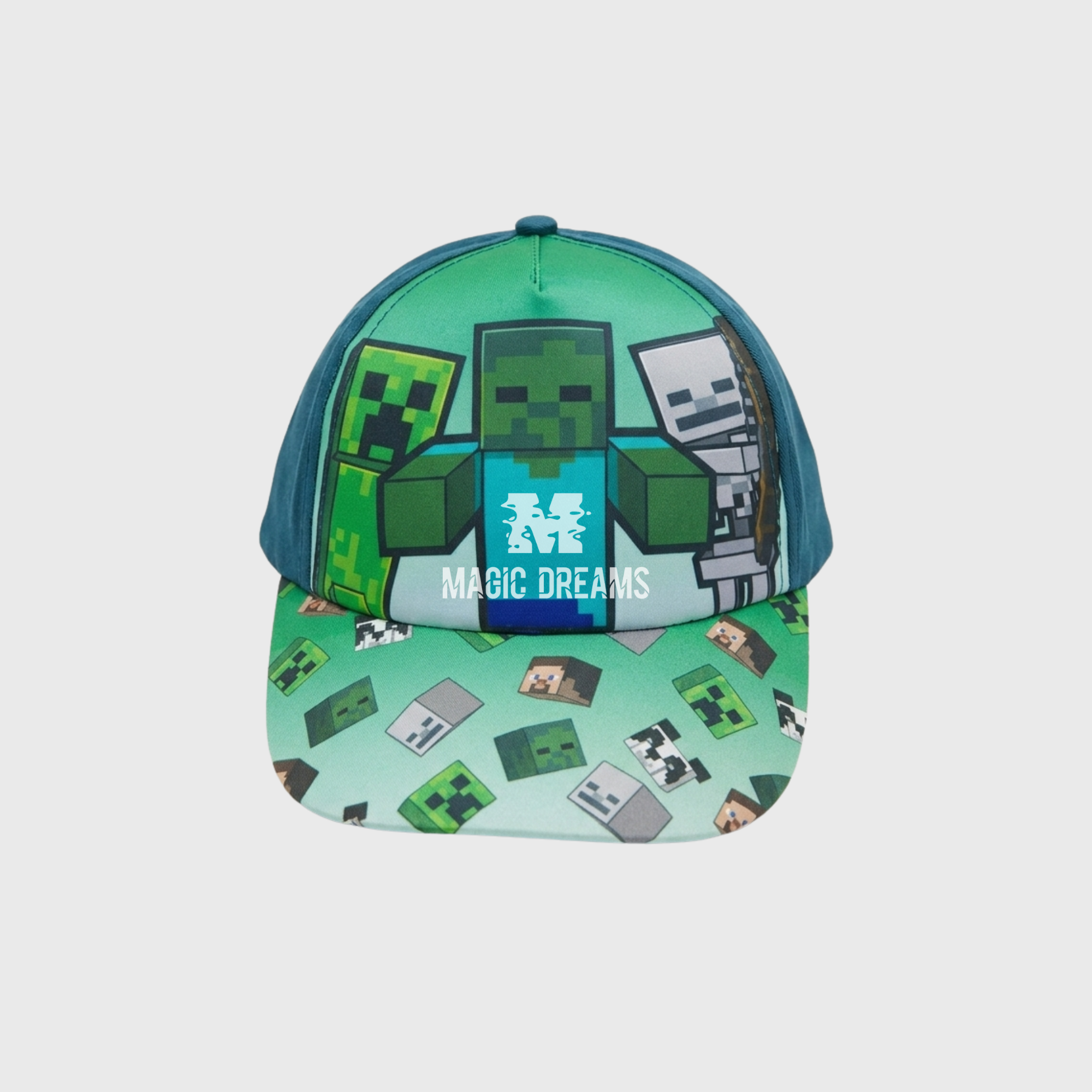 Boné Minecraft