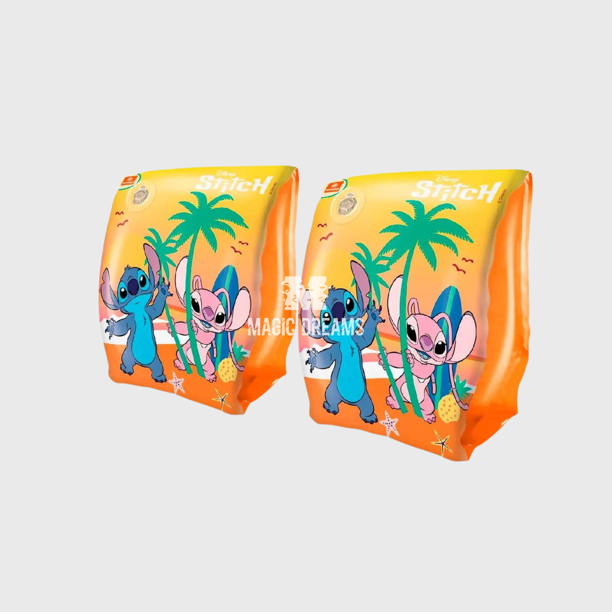 Braçadeiras Insufláveis Stitch 23cm