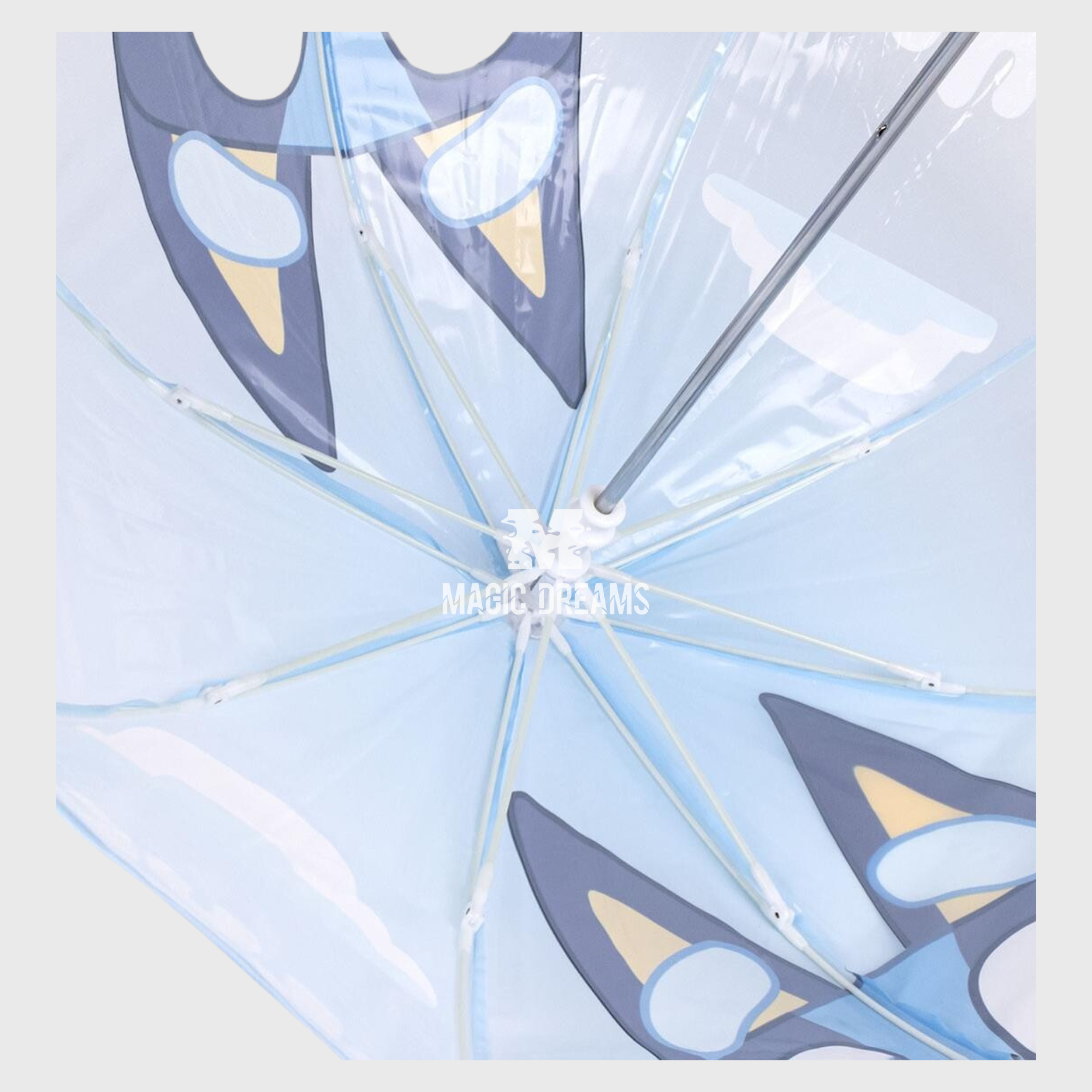 Guarda Chuva Bluey Fibra 45cm