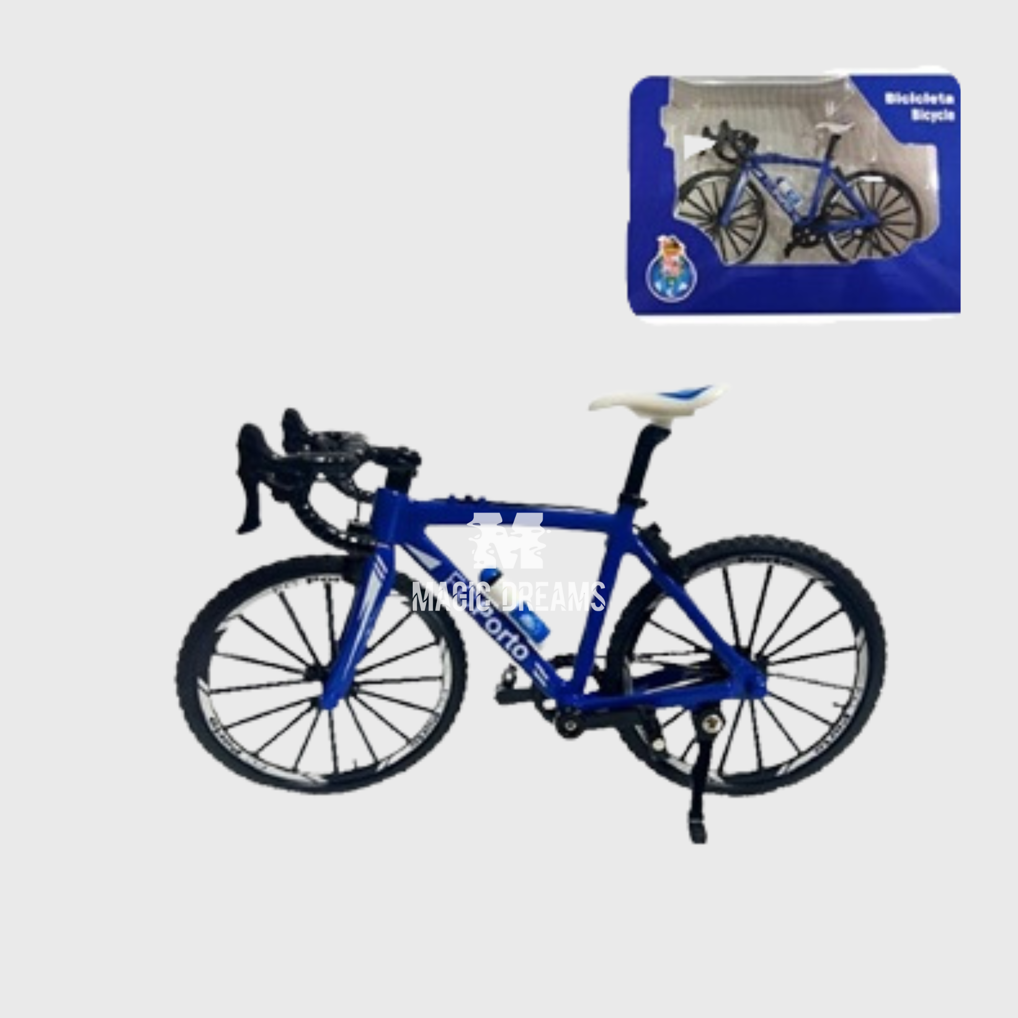 Bicicleta Miniatura 20cm FC Porto